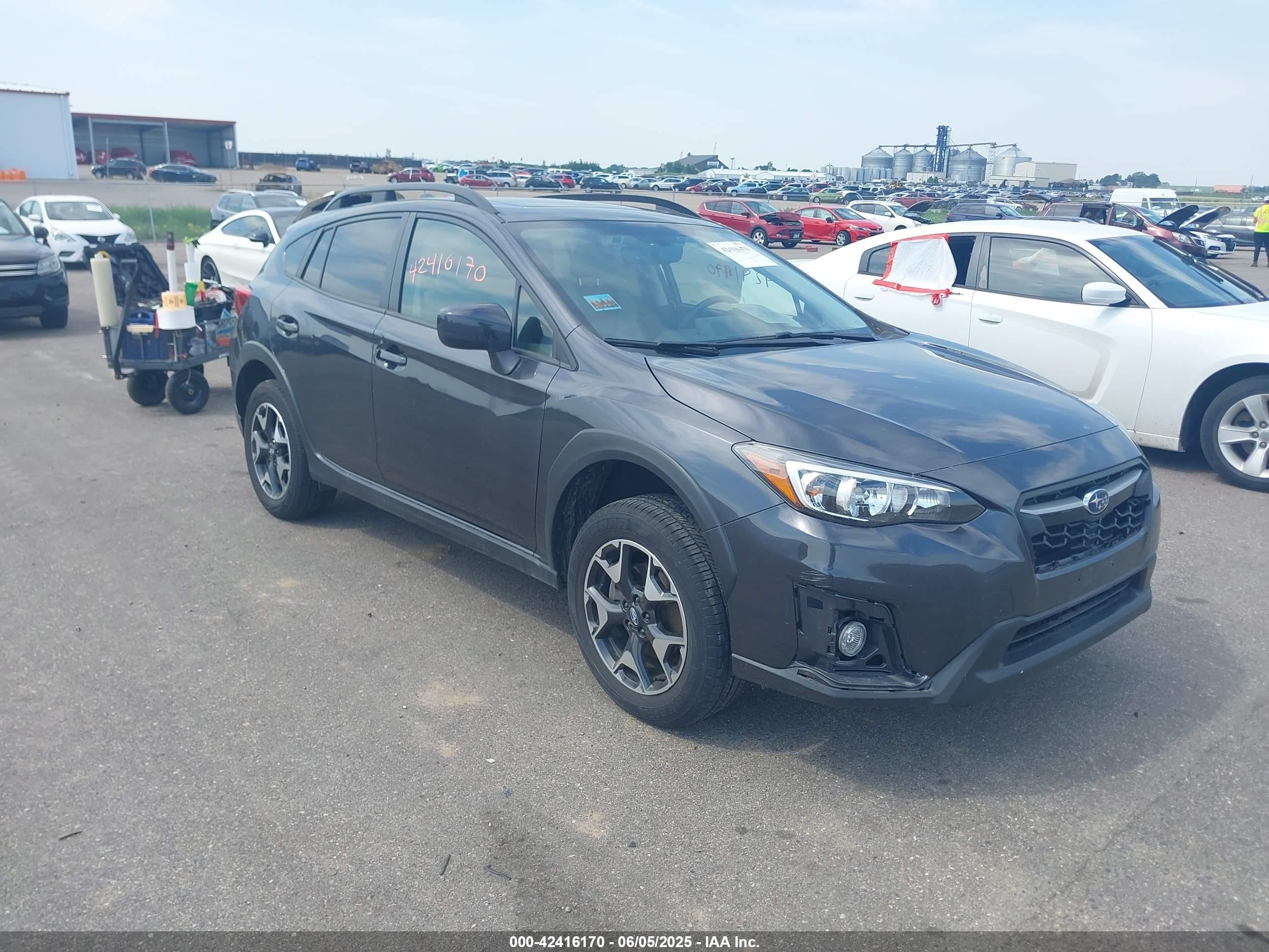2019 Subaru Crosstrek Premium, VIN JF2GTAEC1KH304314 — Side