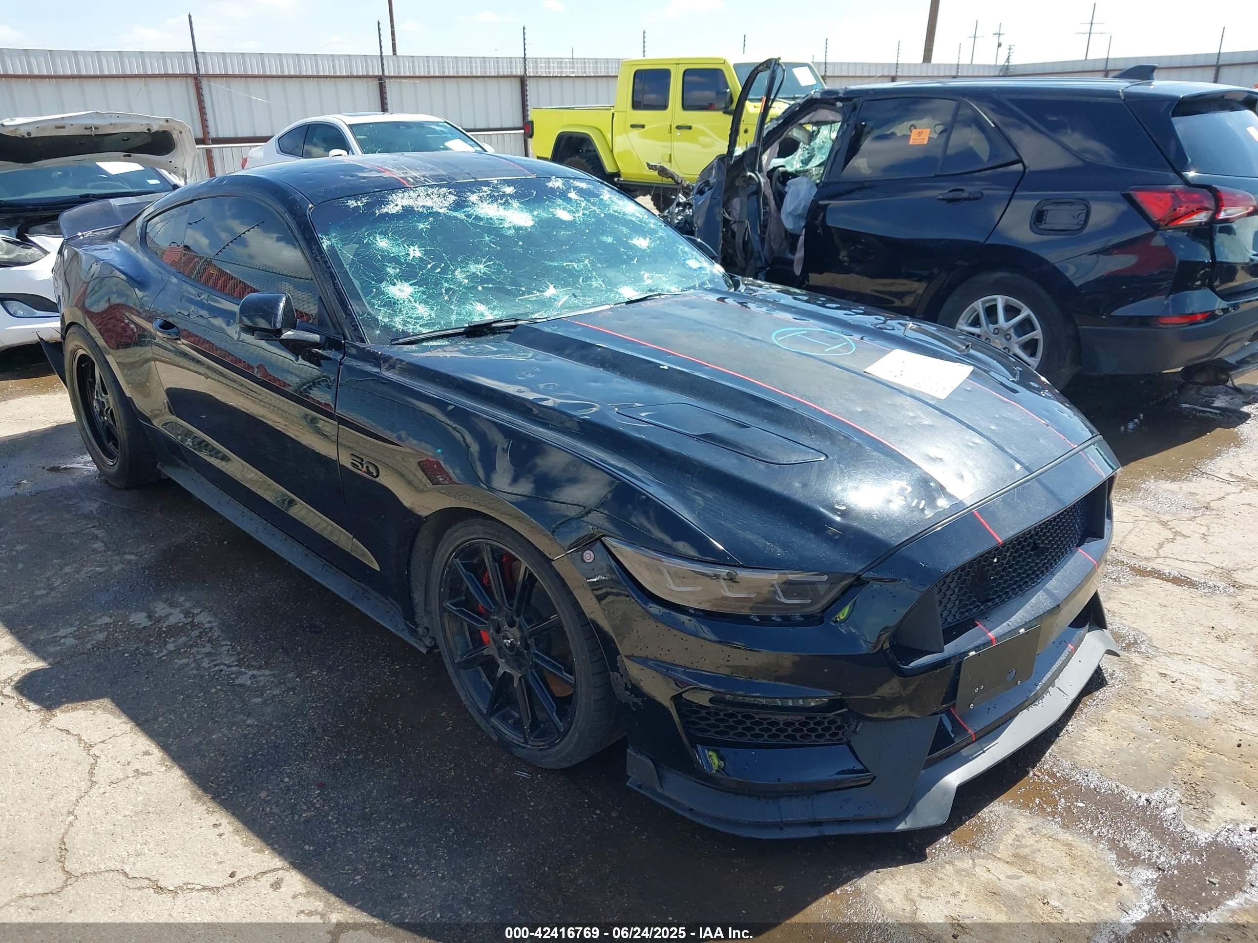 2016 Ford Mustang GT, VIN 1FA6P8CF2G5333047 — Hail