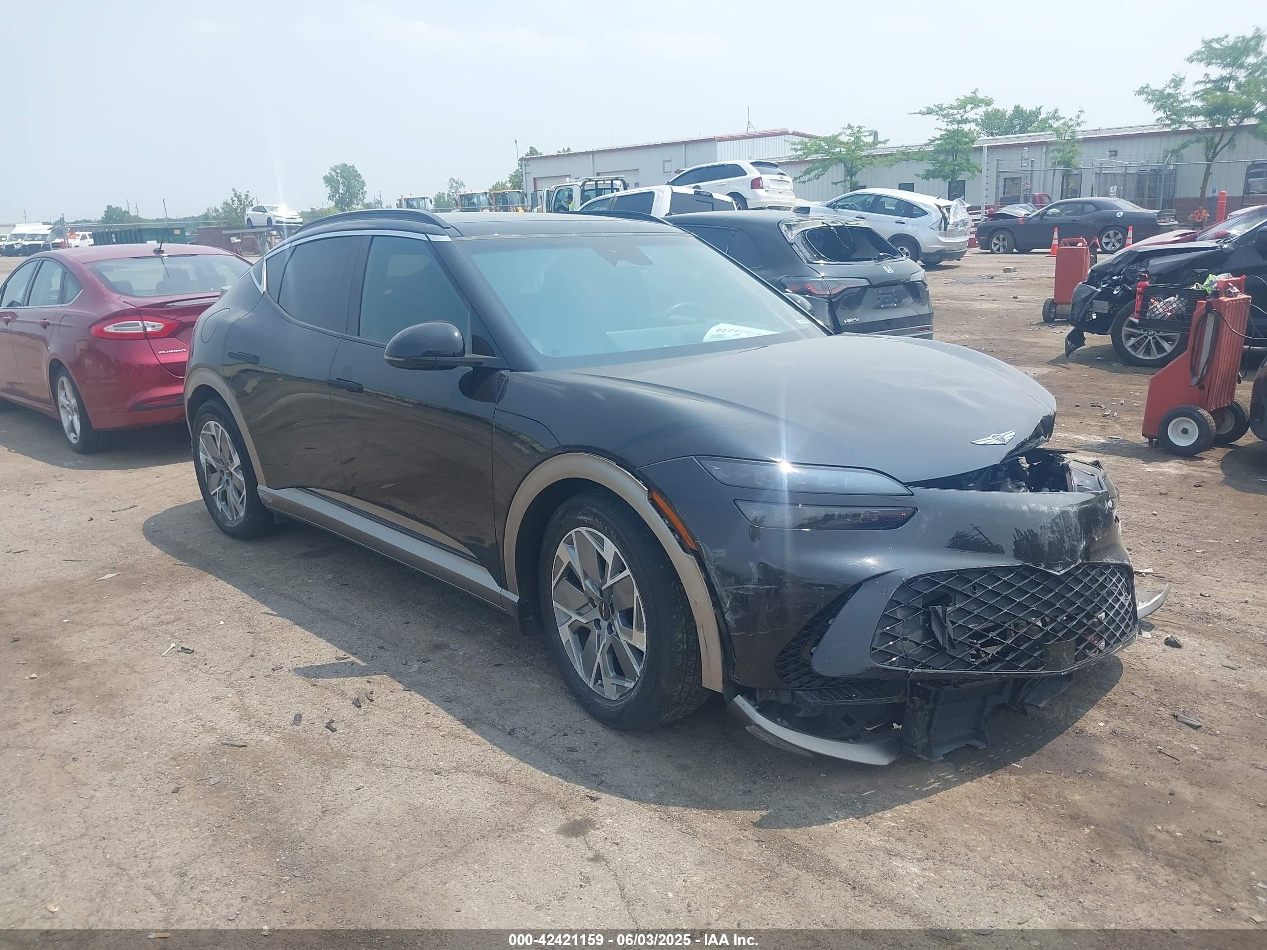 2024 Genesis GV60 Standard, VIN KMUKB4SA0RU023250 — Front end