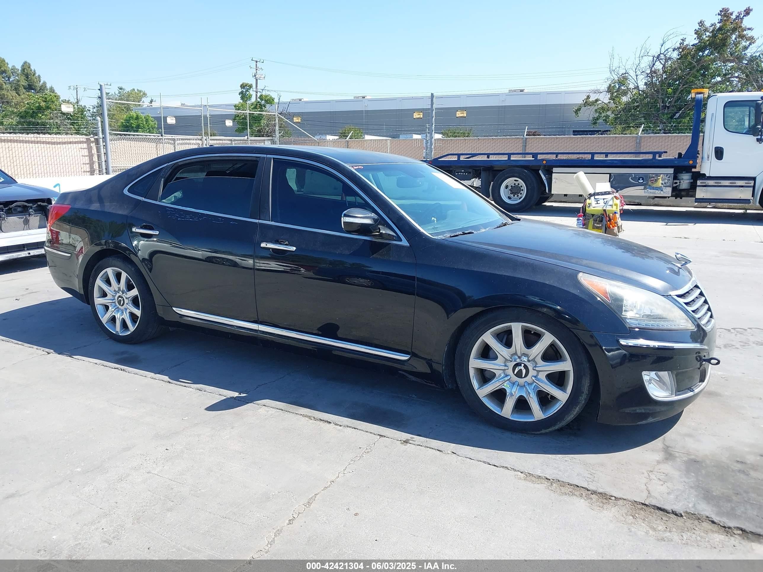 2013 Hyundai Equus Signature, VIN KMHGH4JH8DU067491 — Mechanical