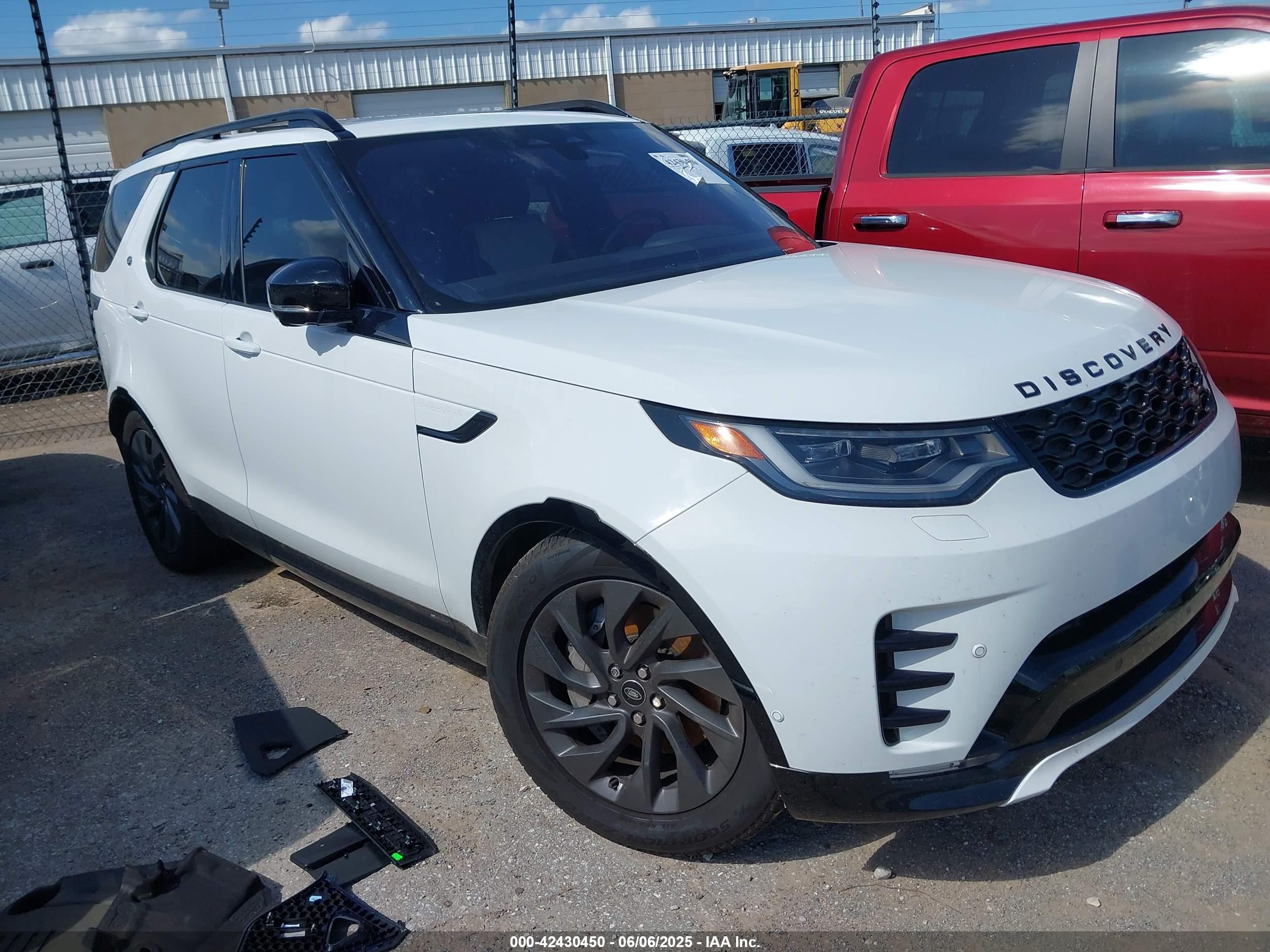 2022 Land Rover Discovery, VIN SALRT2EX9N2460083 — Electrical