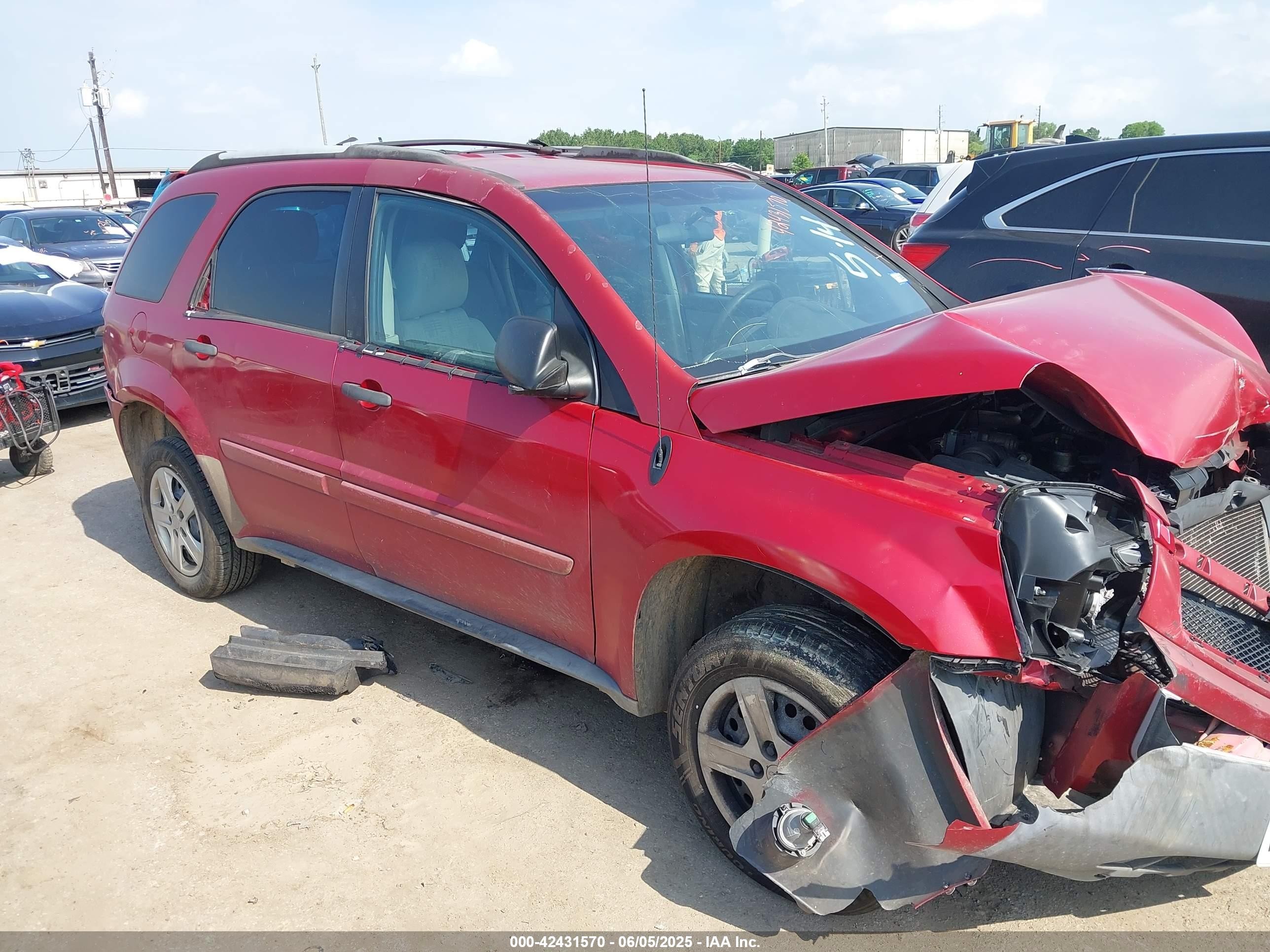 2005 Chevrolet Equinox LS, VIN 2CNDL13F956067933 — All over