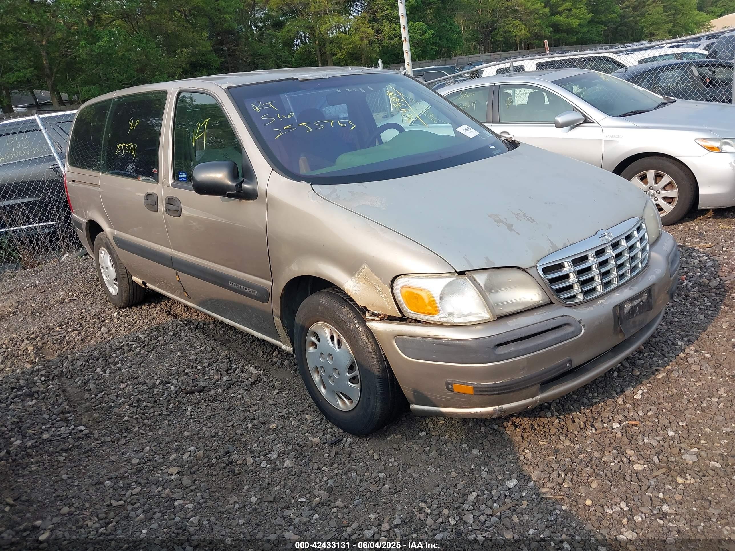 1998 Chevrolet Venture, VIN 1GNDX06E3WD162911 — Not stated