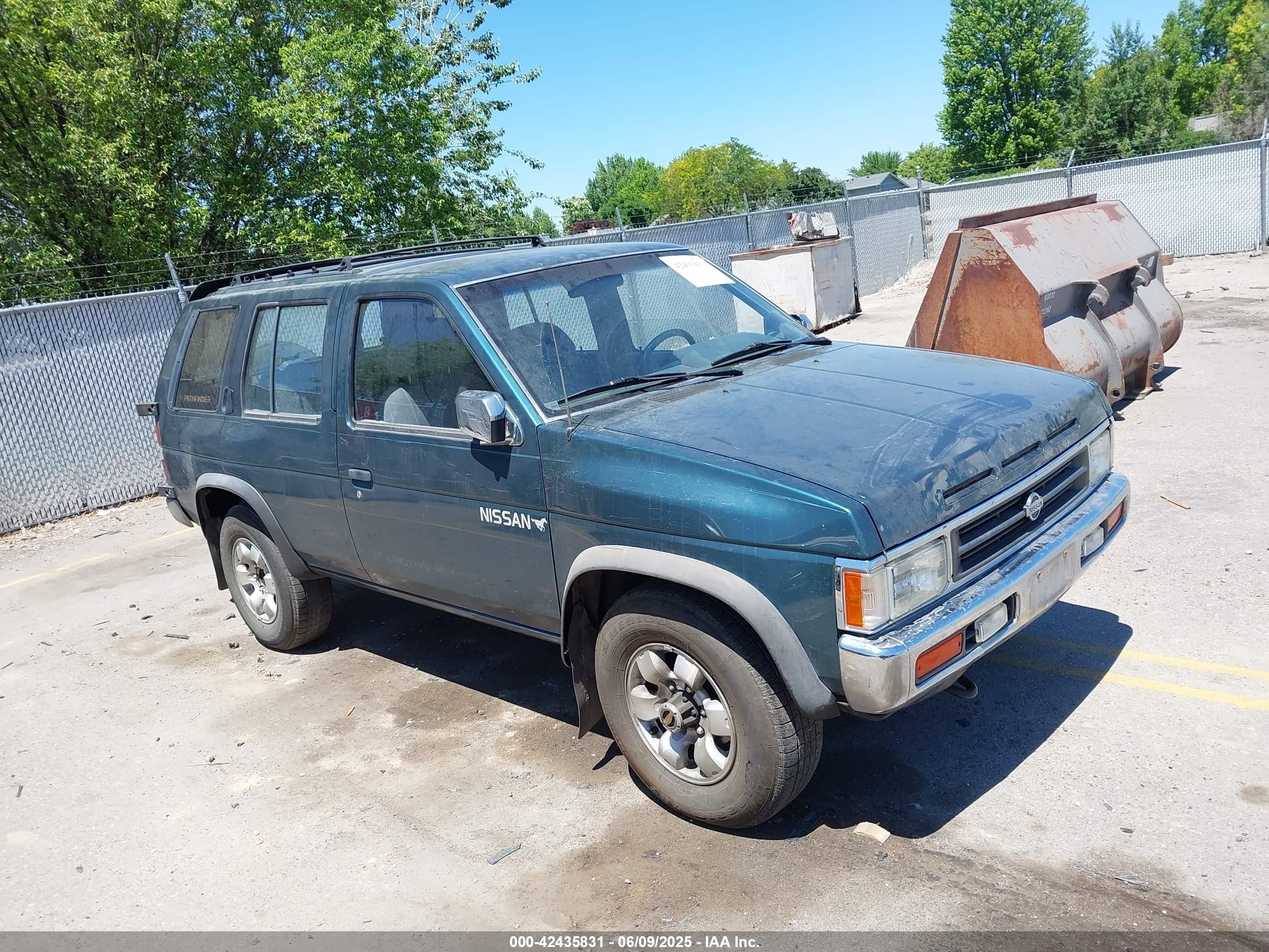 1993 Nissan Pathfinder SE, VIN JN8HD17Y5PW306020 — По всему кузову