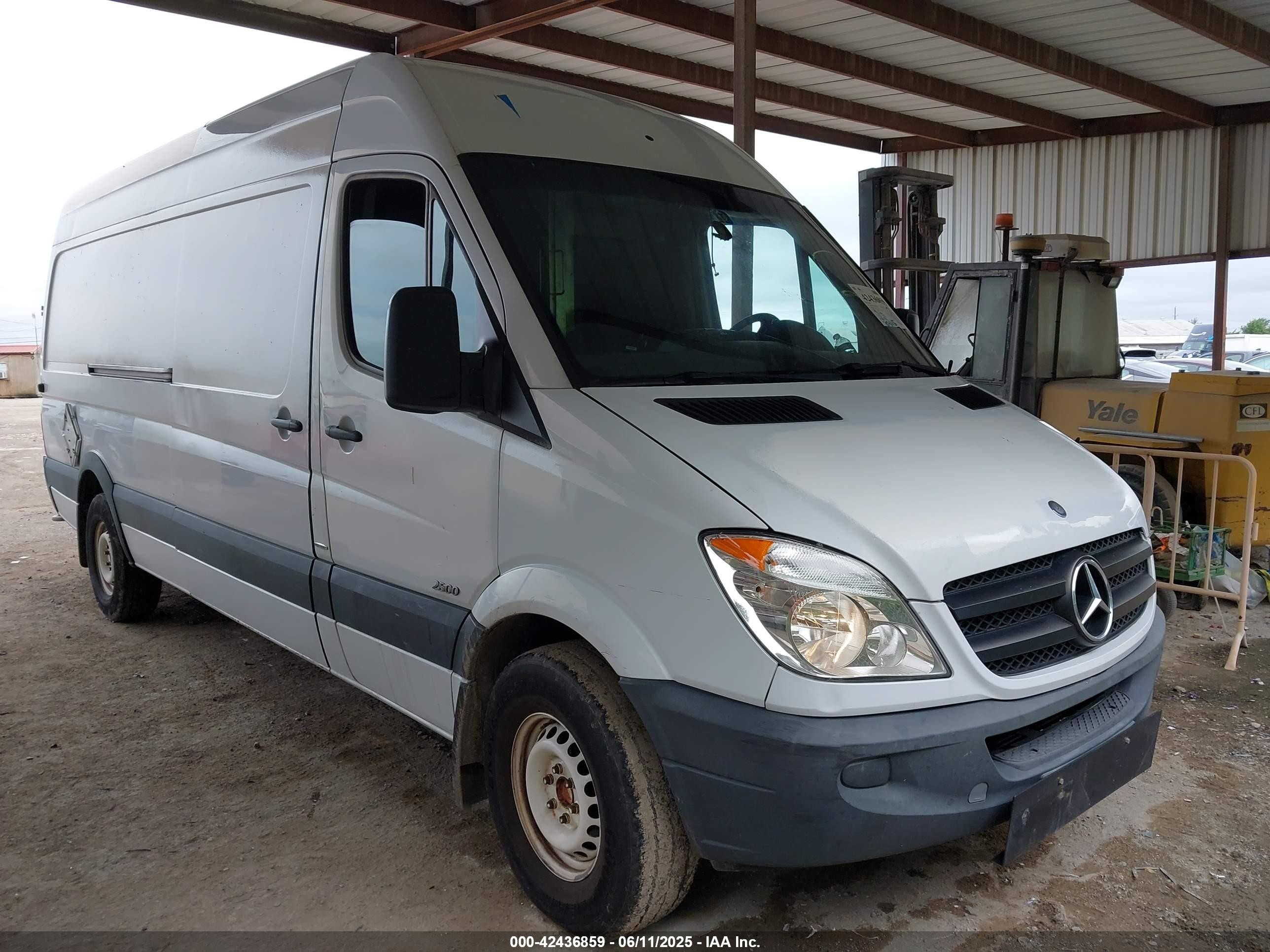 2012 Mercedes-Benz Sprinter Cargo, VIN WD3PE8CB0C5685307 — All over