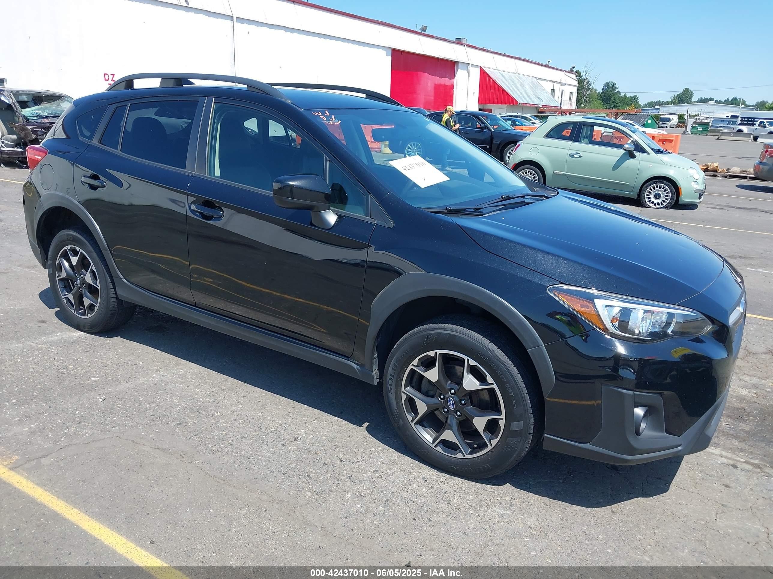 2019 Subaru Crosstrek Premium, VIN JF2GTACCXK8211231 — Side