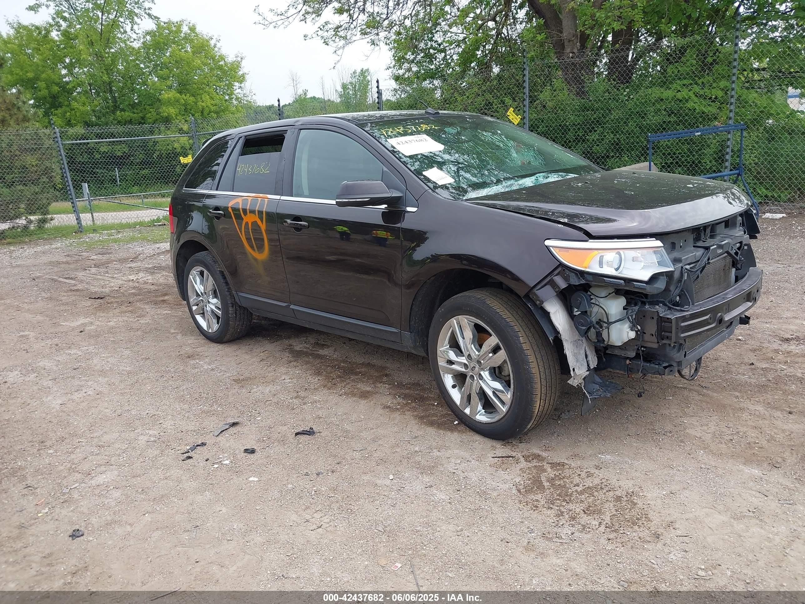 2013 Ford Edge Limited, VIN 2FMDK3KC8DBC73367 — Mechanical