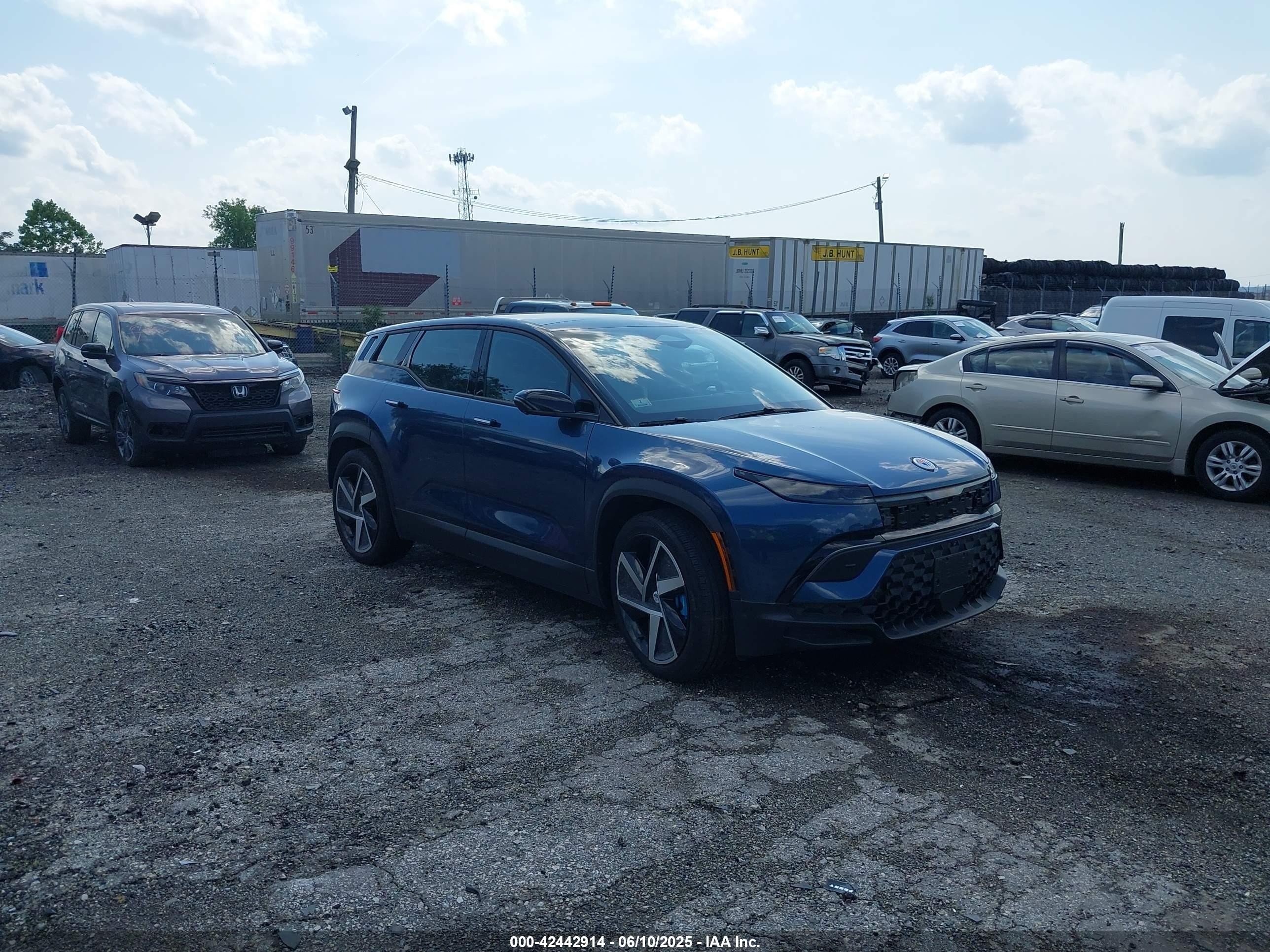 2023 Fisker Ocean One, VIN VCF1ZBU29PG005720 — Normal wear