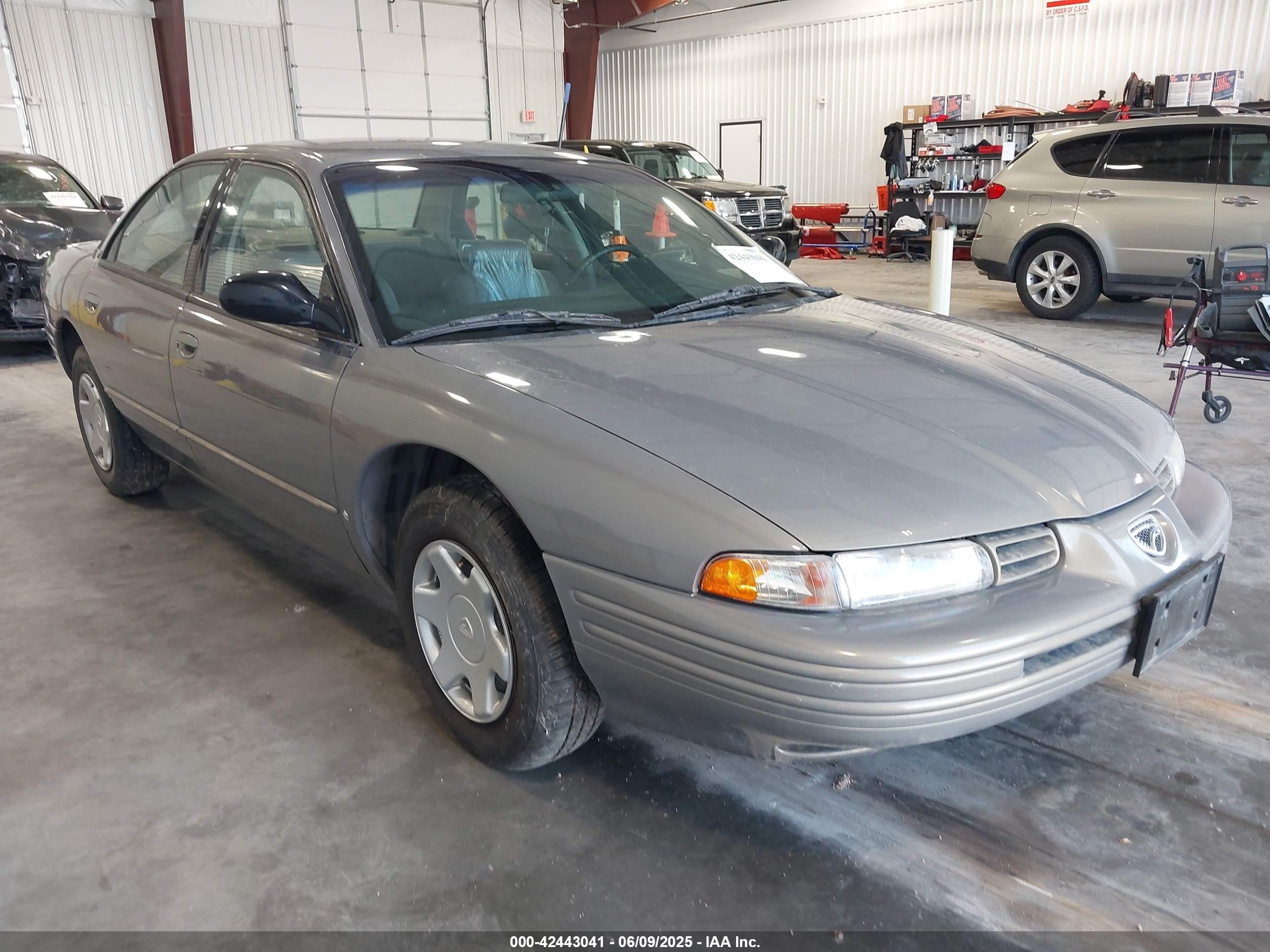 1993 Eagle Vision, VIN 2E3ED56T1PH544192 — Град