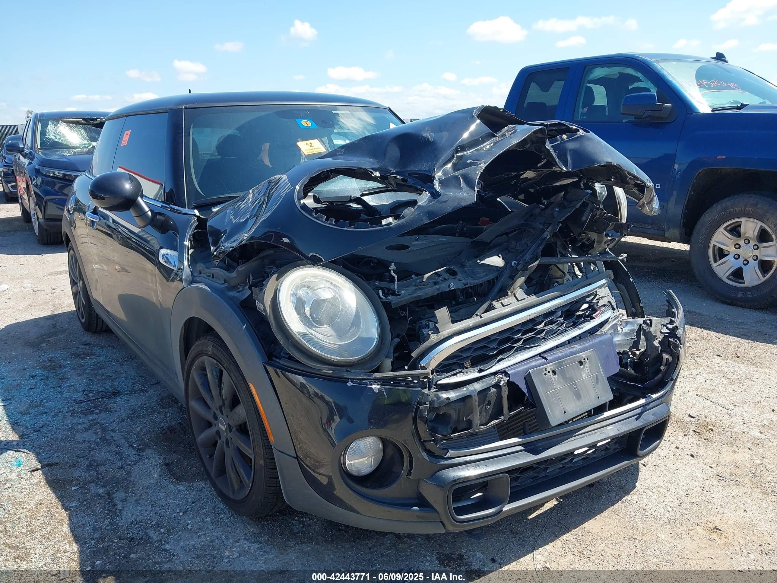 2016 MINI Hardtop S, VIN WMWXP7C51G3B49102 — Biohazard / chemical