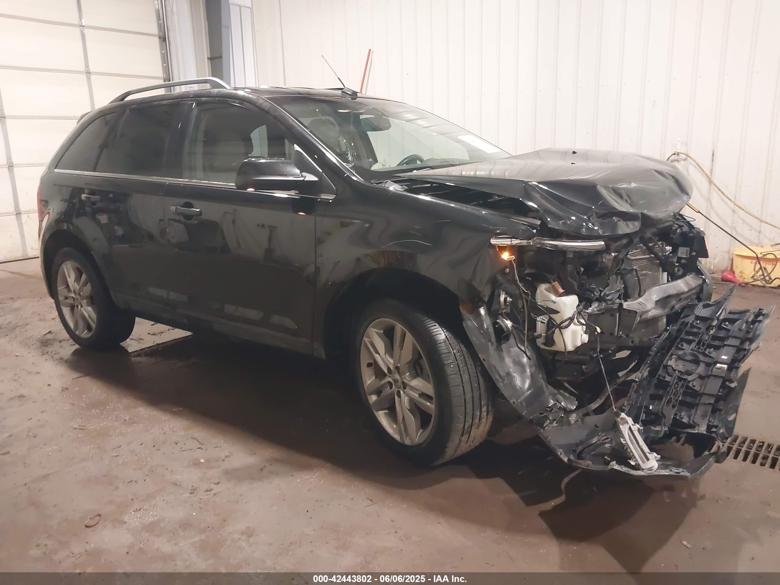 2013 Ford Edge Limited, VIN 2FMDK4KC8DBB87482 — Front end