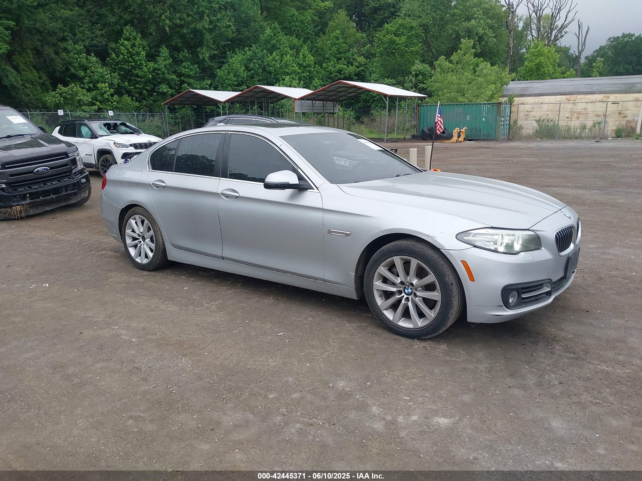 2016 BMW 5 Series 535i, VIN WBA5B1C57GG130109 — All over