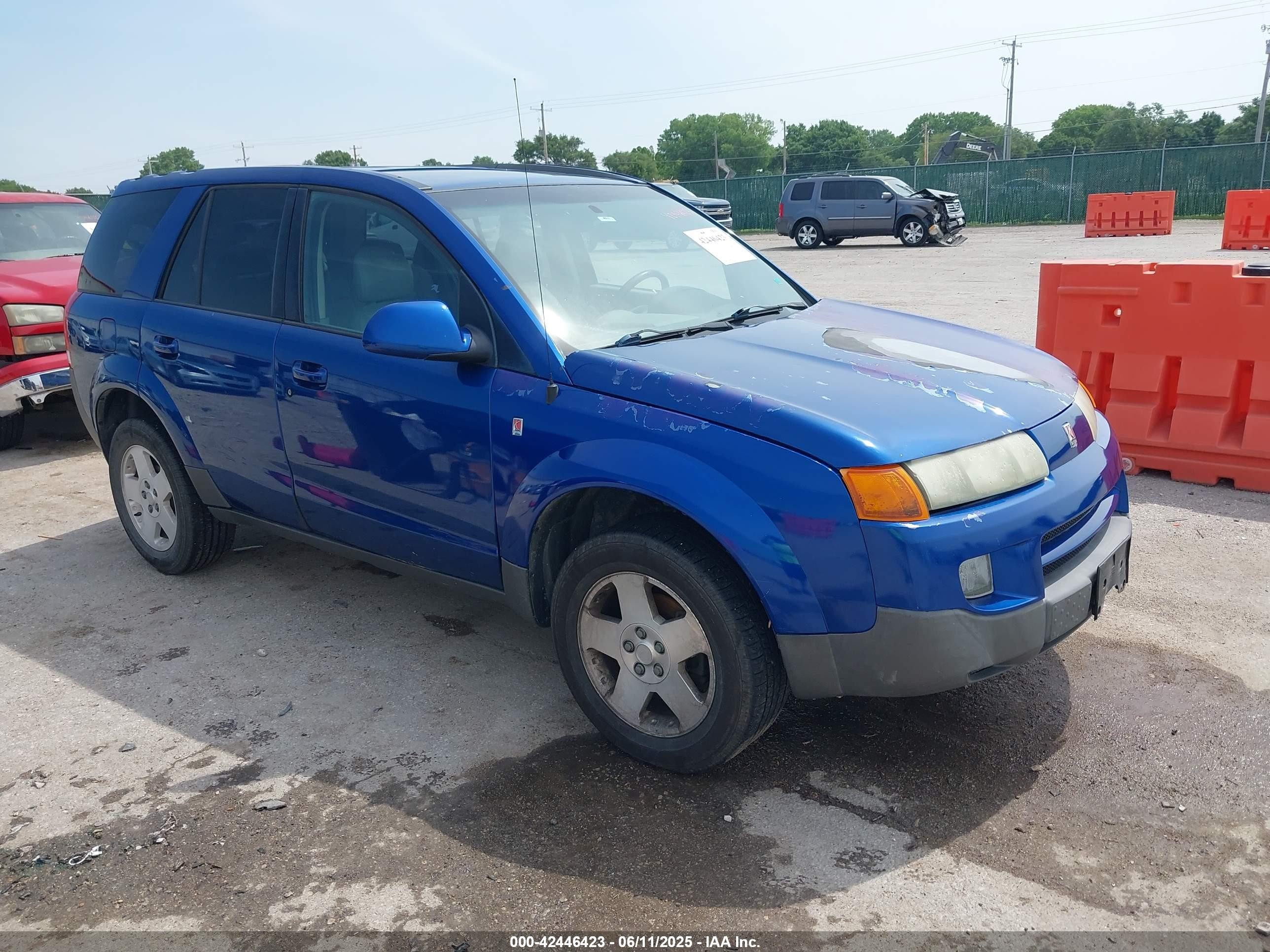 2005 Saturn VUE, VIN 5GZCZ63425S839534 — Fresh water flood
