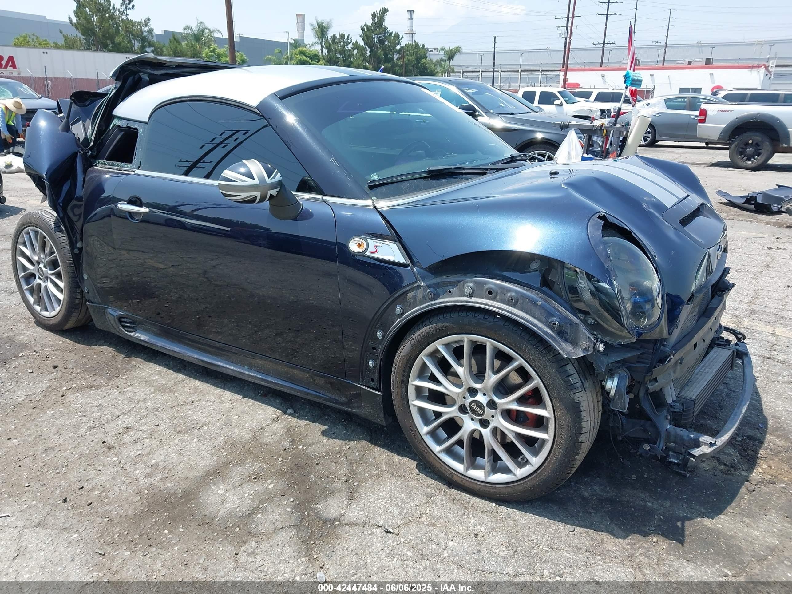 2013 MINI Coupe S, VIN WMWSX3C55DT466585 — По всему кузову