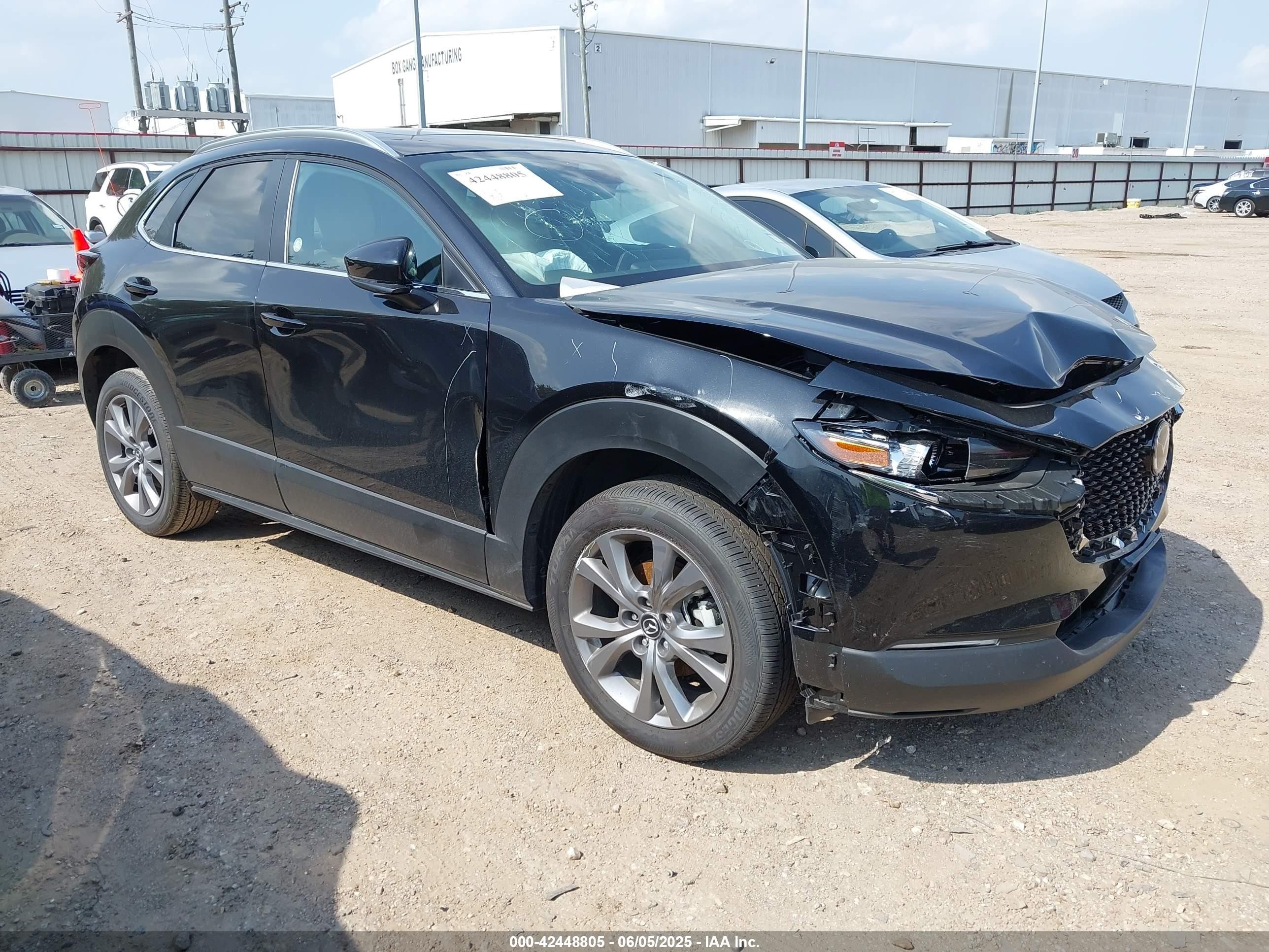 2025 Mazda CX-30 S Carbon Edition, VIN 3MVDMBCM5SM781483 — Front end