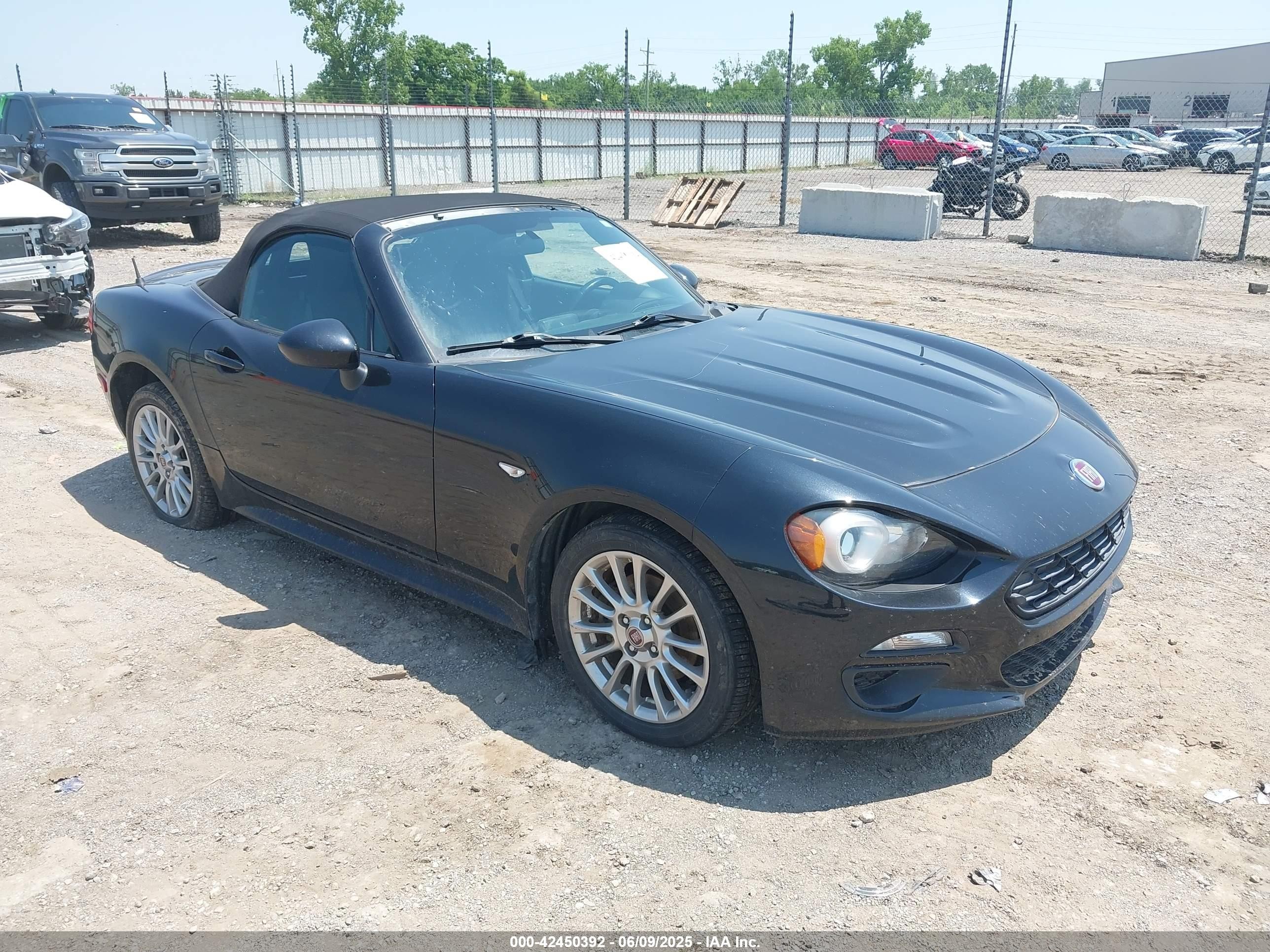 2017 FIAT 124 Spider Lusso, VIN JC1NFAEK2H0122713 — Storm