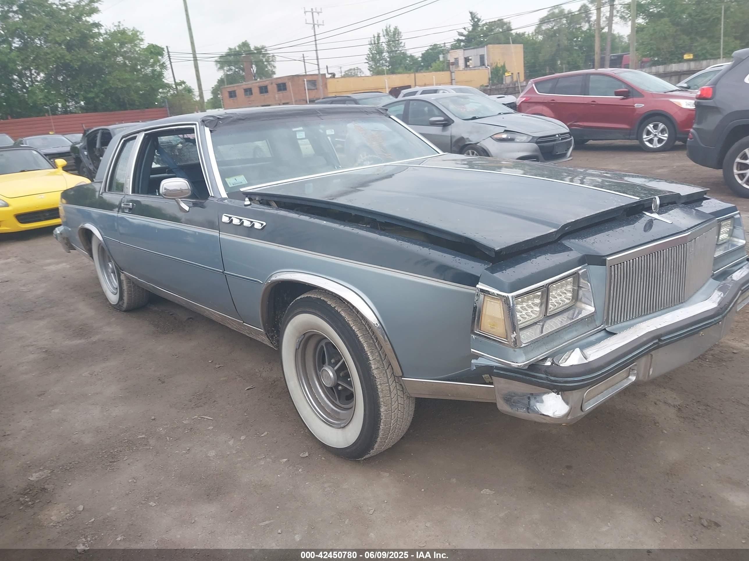 1985 Buick LeSabre, VIN 1G4BN37Y3FH835149 — Перед