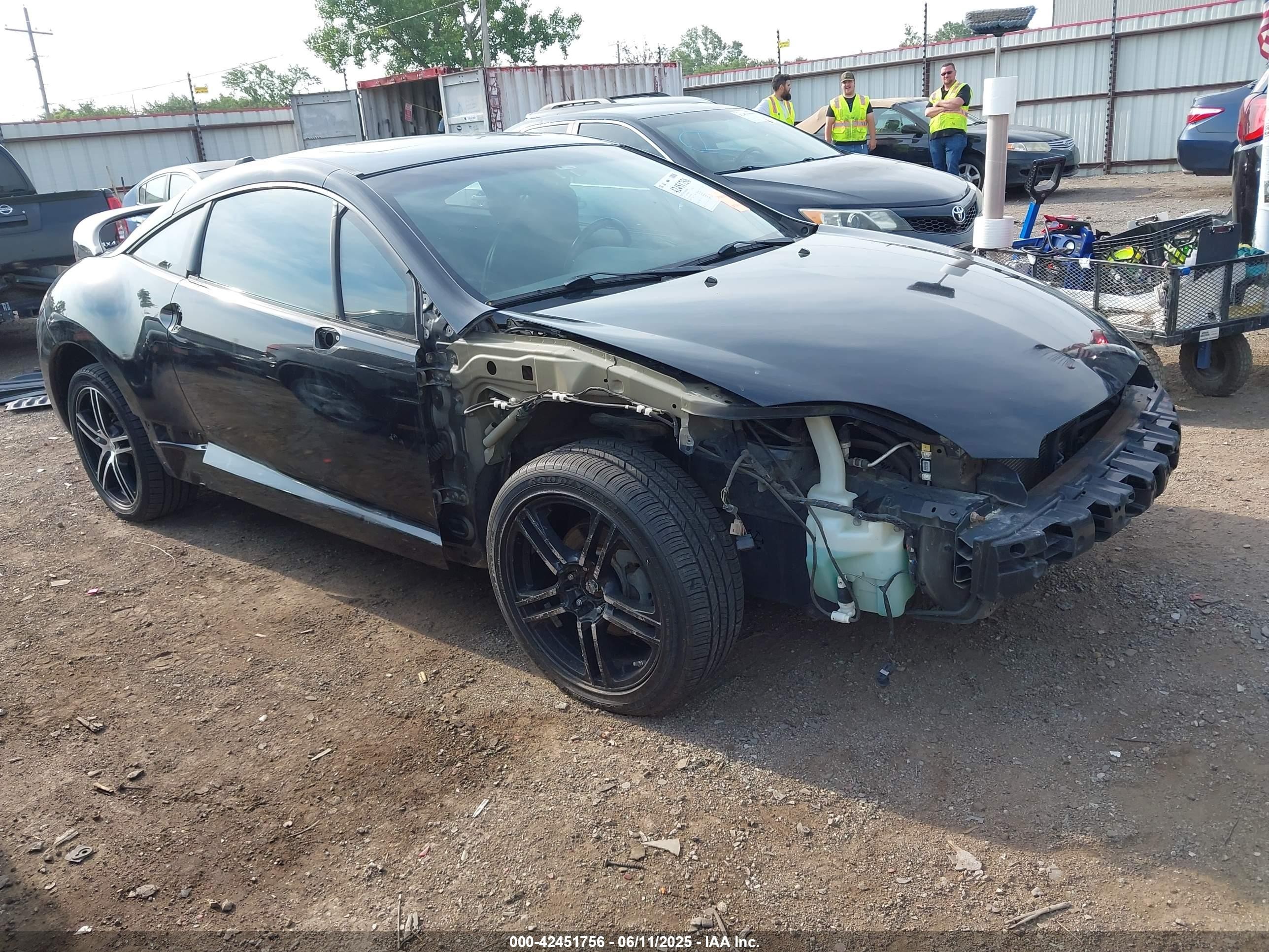2010 Mitsubishi Eclipse GT, VIN 4A31K3DT4AE007863 — Front end