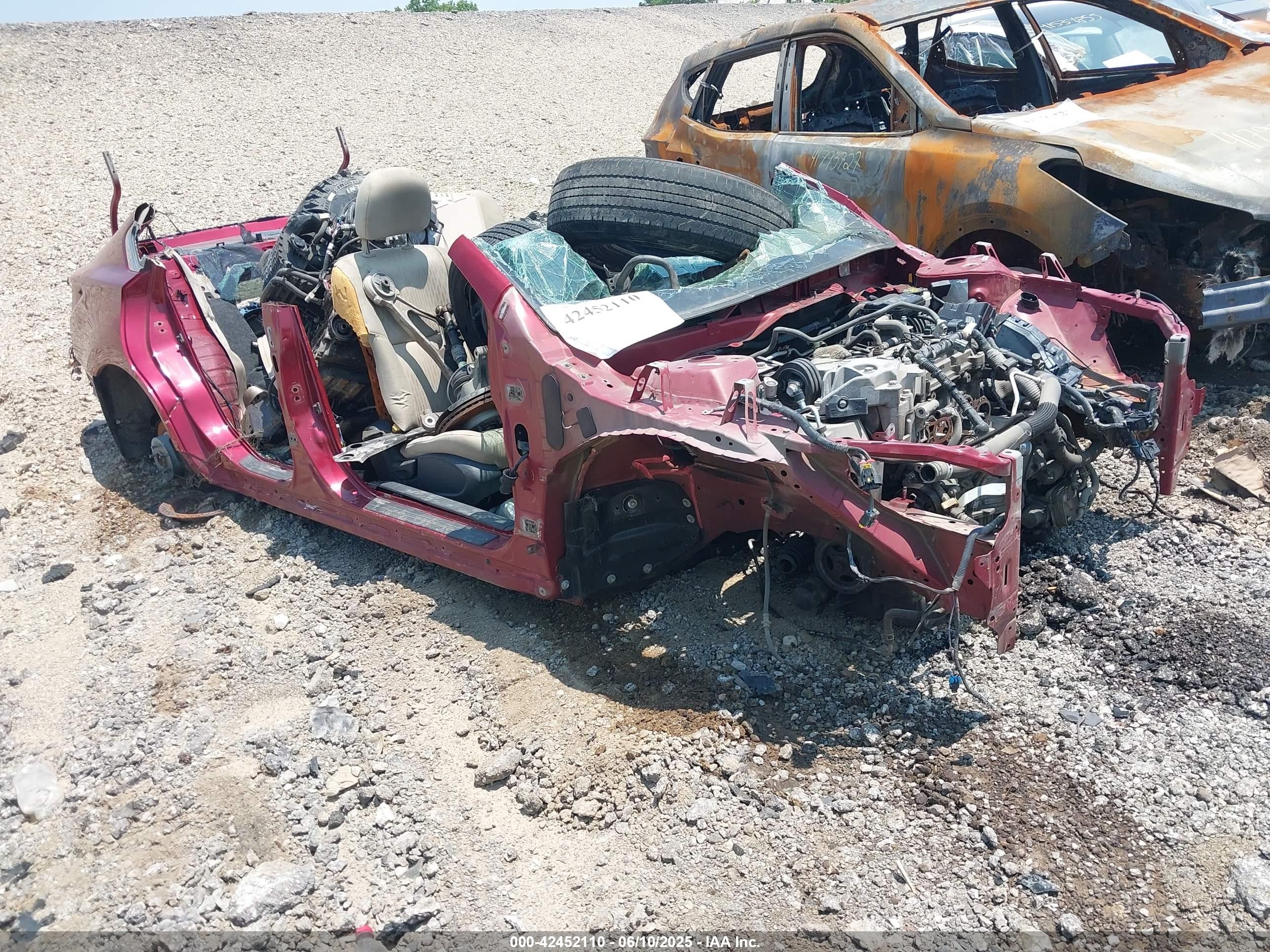 2016 Nissan Altima S, VIN 1N4AL3AP6GN381851 — Theft recovery