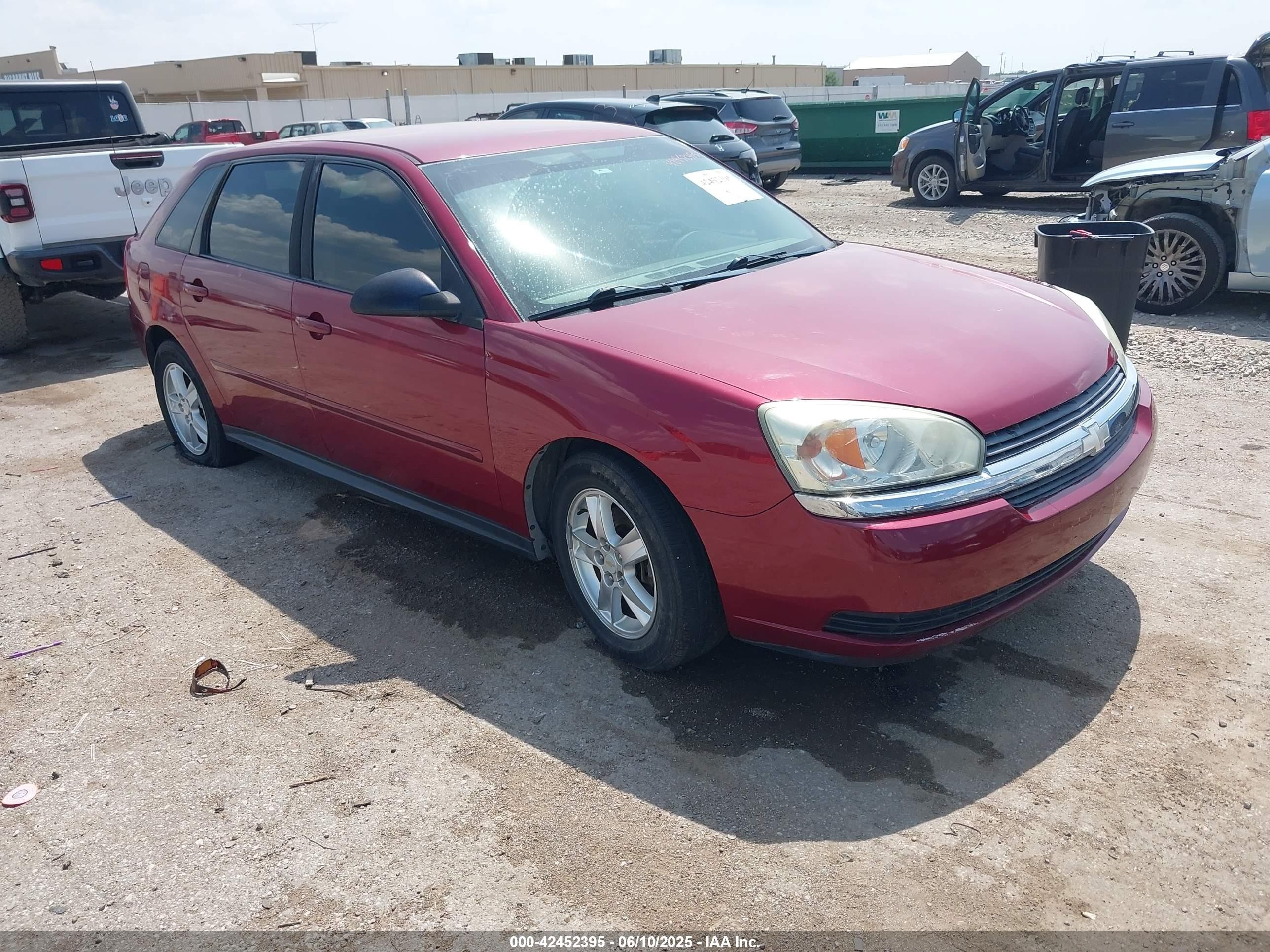 2004 Chevrolet Malibu Maxx LS, VIN 1G1ZT62874F199709 — Fresh water flood