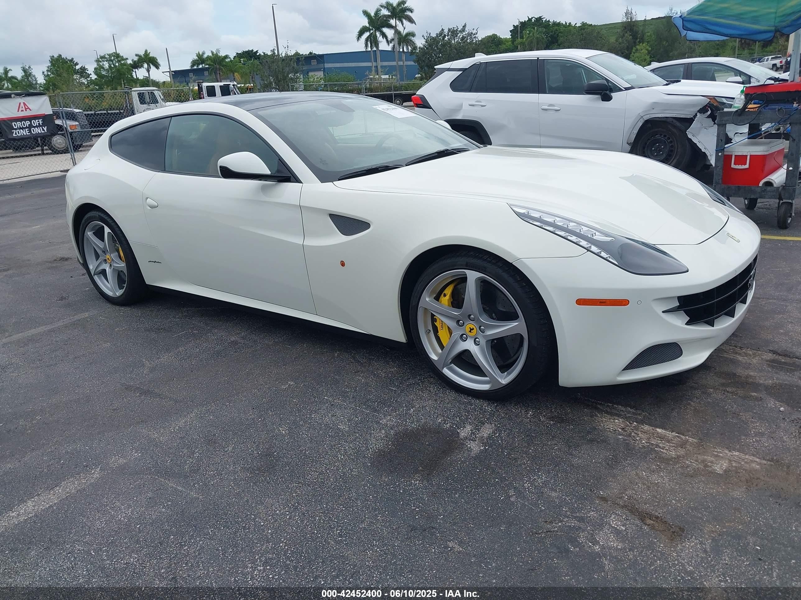 2016 Ferrari FF, VIN ZFF73SKA8G0215242 — Water / flood