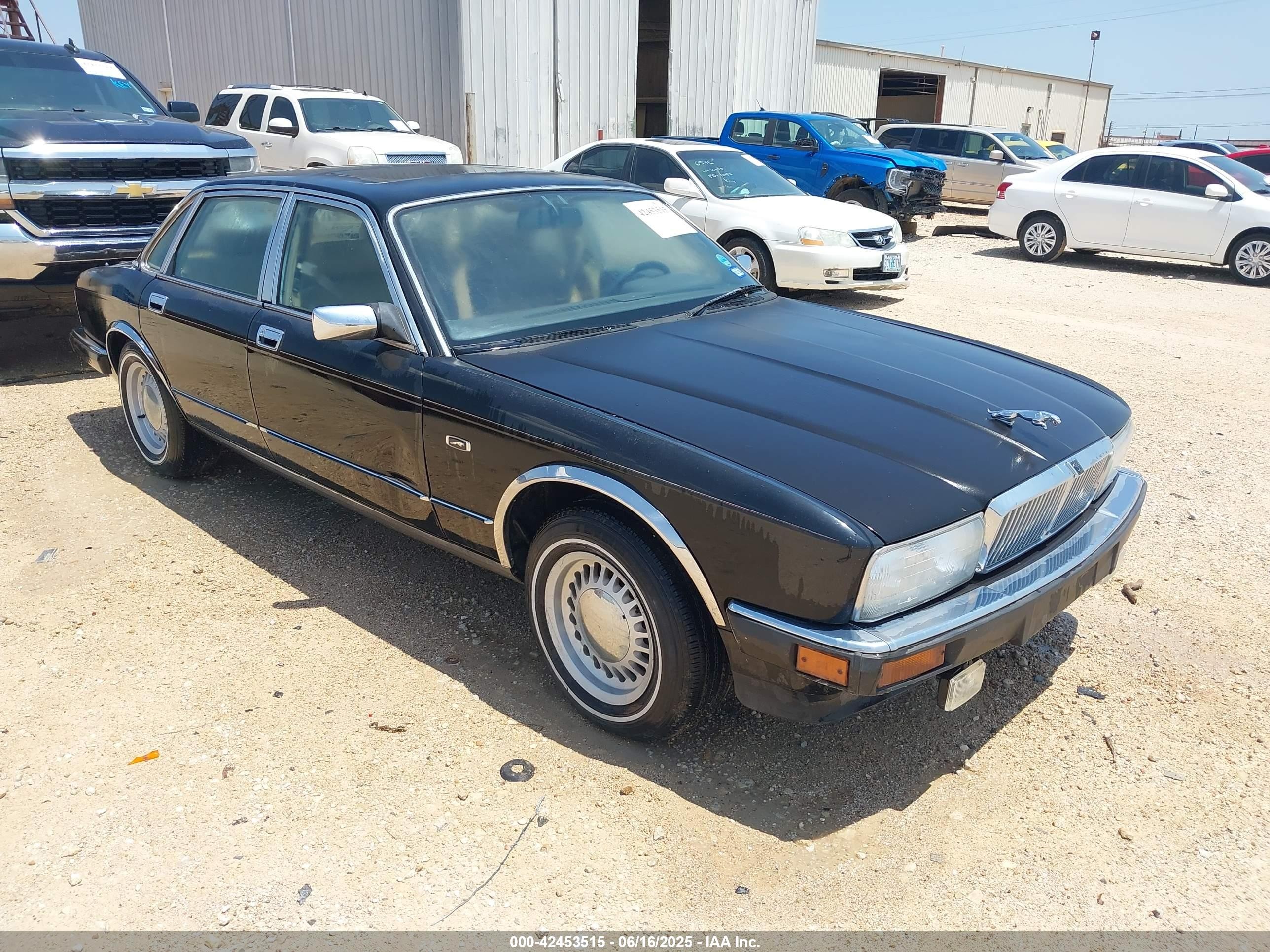 1992 Jaguar XJ, VIN SAJHY1746NC651117 — Side