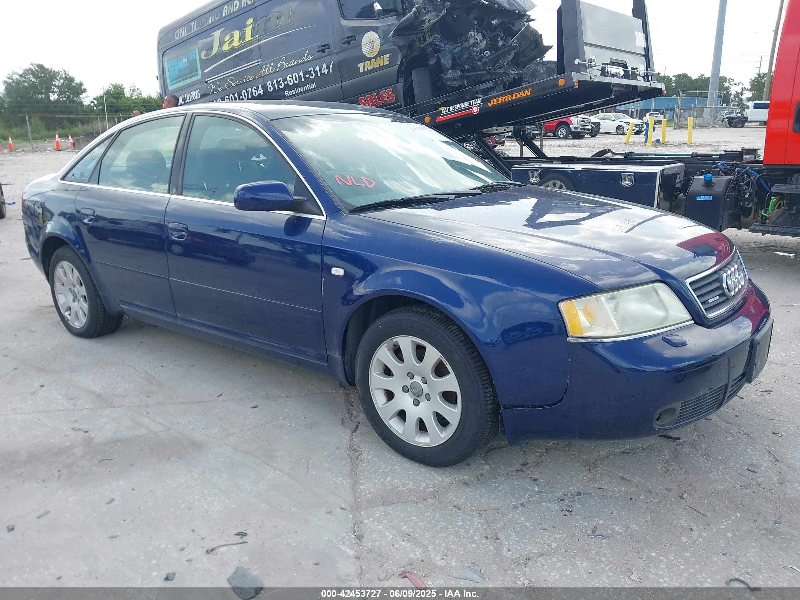 1999 Audi A6, VIN WAUBA34BXXN117517 — Normal wear