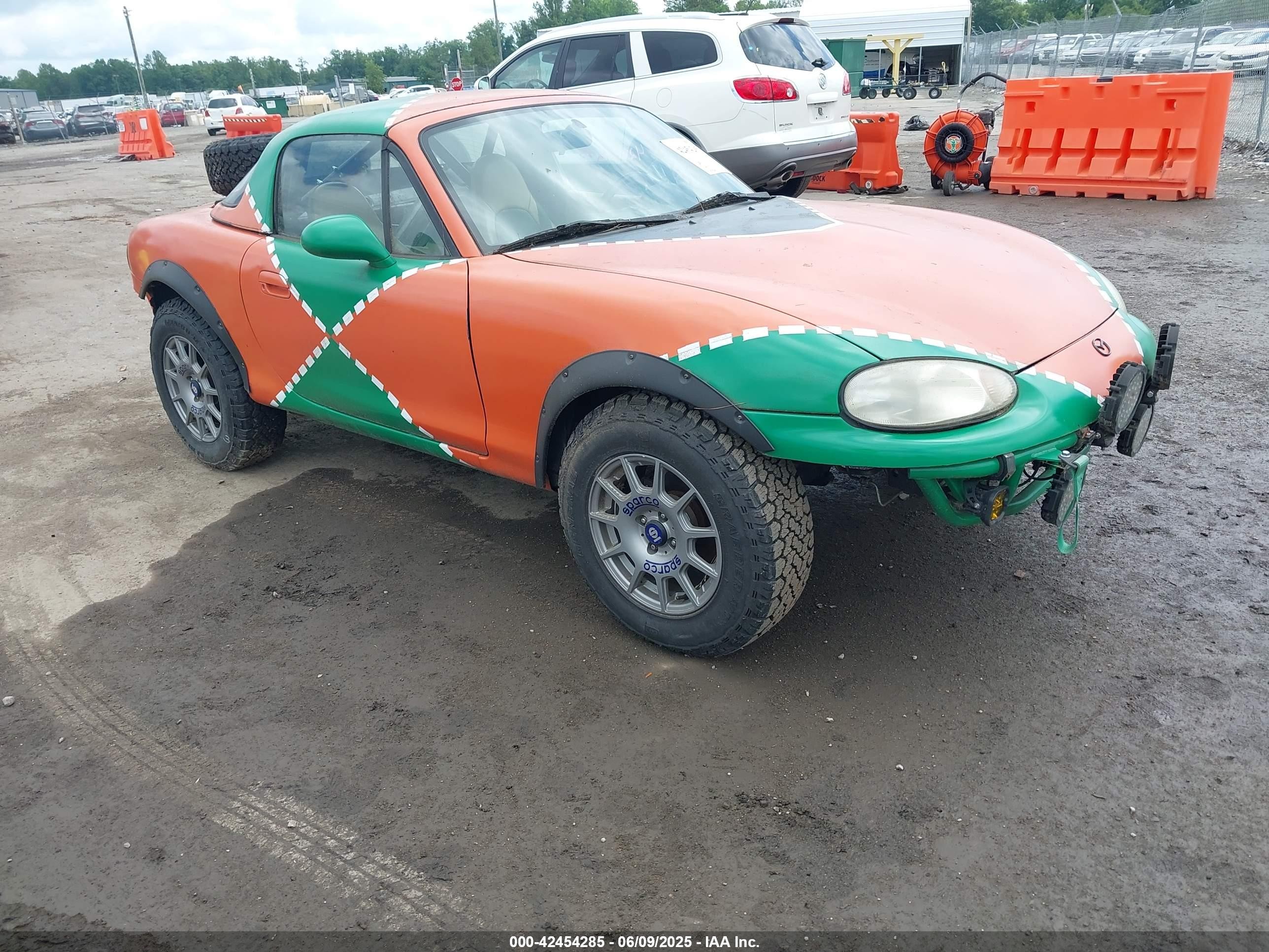 1999 Mazda MX-5 Miata, VIN JM1NB3531X0116676 — Mechanical