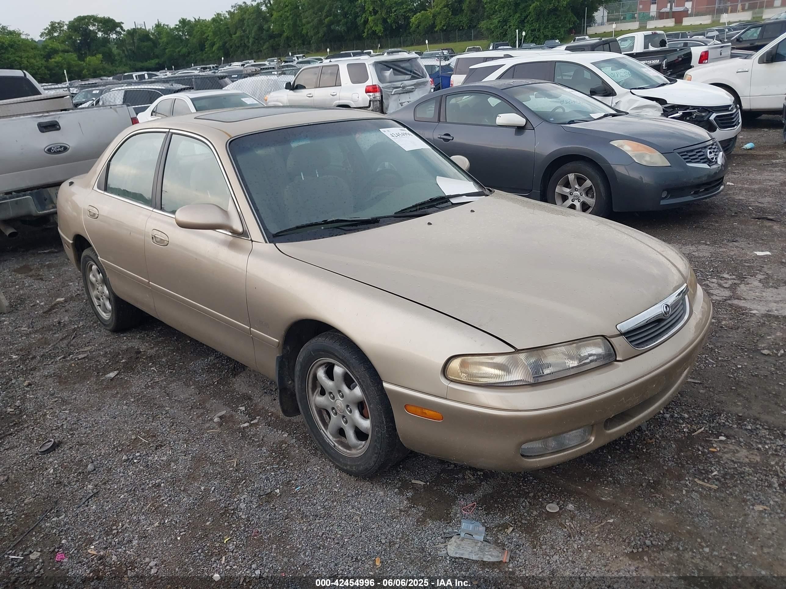 1997 Mazda 626 ES, VIN 1YVGE22D0V5595531 — Normal wear
