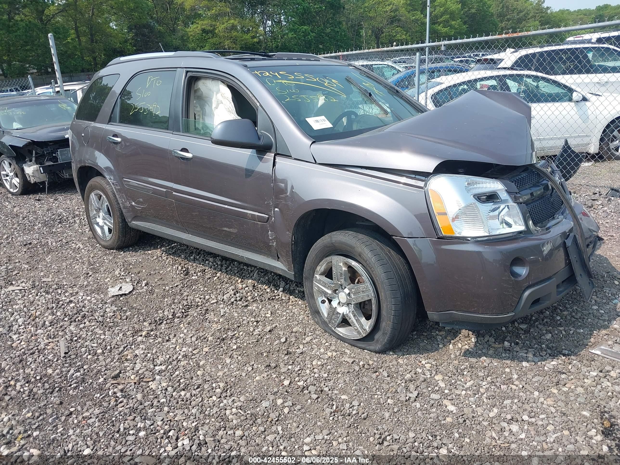 2008 Chevrolet Equinox LTZ, VIN 2CNDL83F086292478 — All over