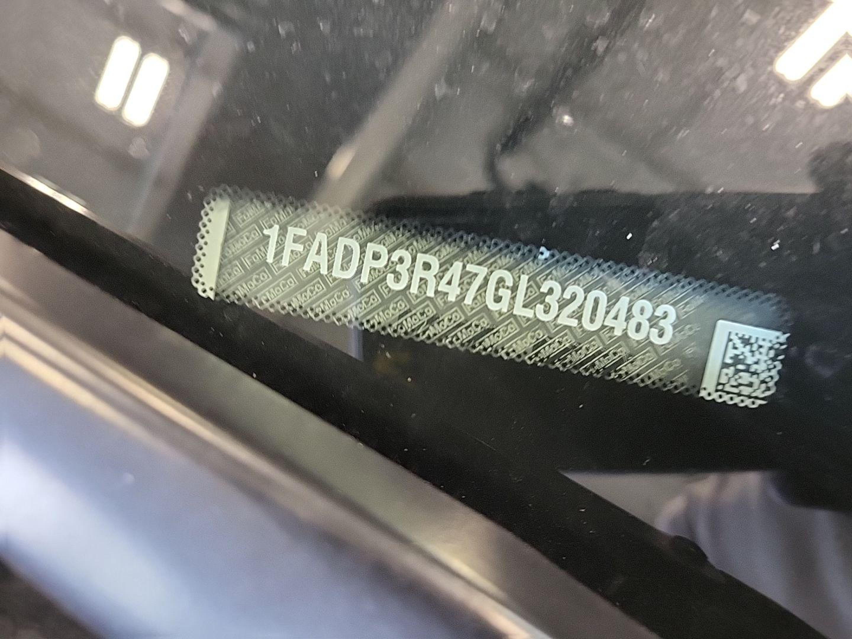 2016 Ford Focus Electric, VIN 1FADP3R47GL320483 — Auction photo