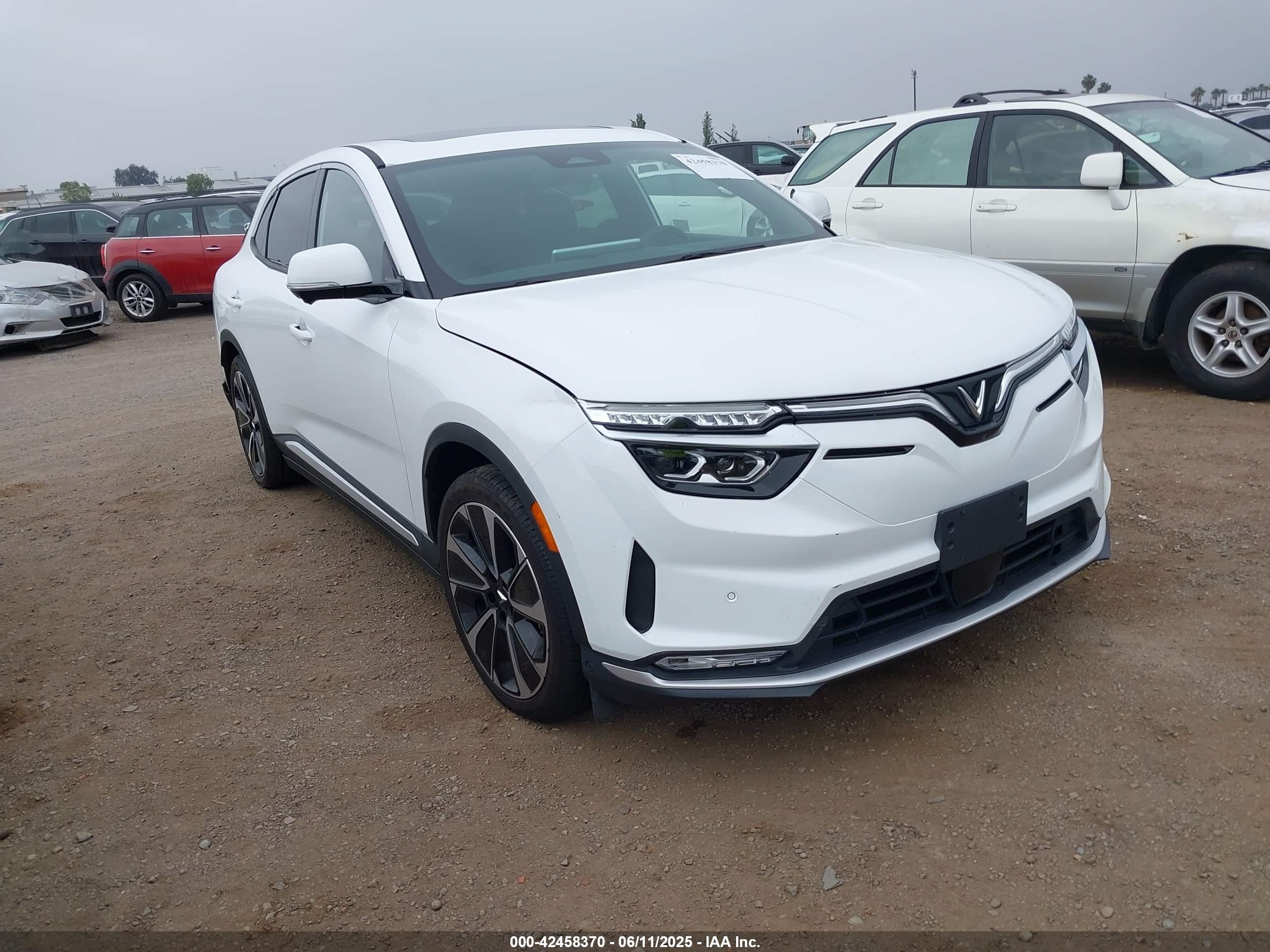 2023 VinFast VF 8 Plus, VIN RLLV1AFA5PH000716 — Rear end