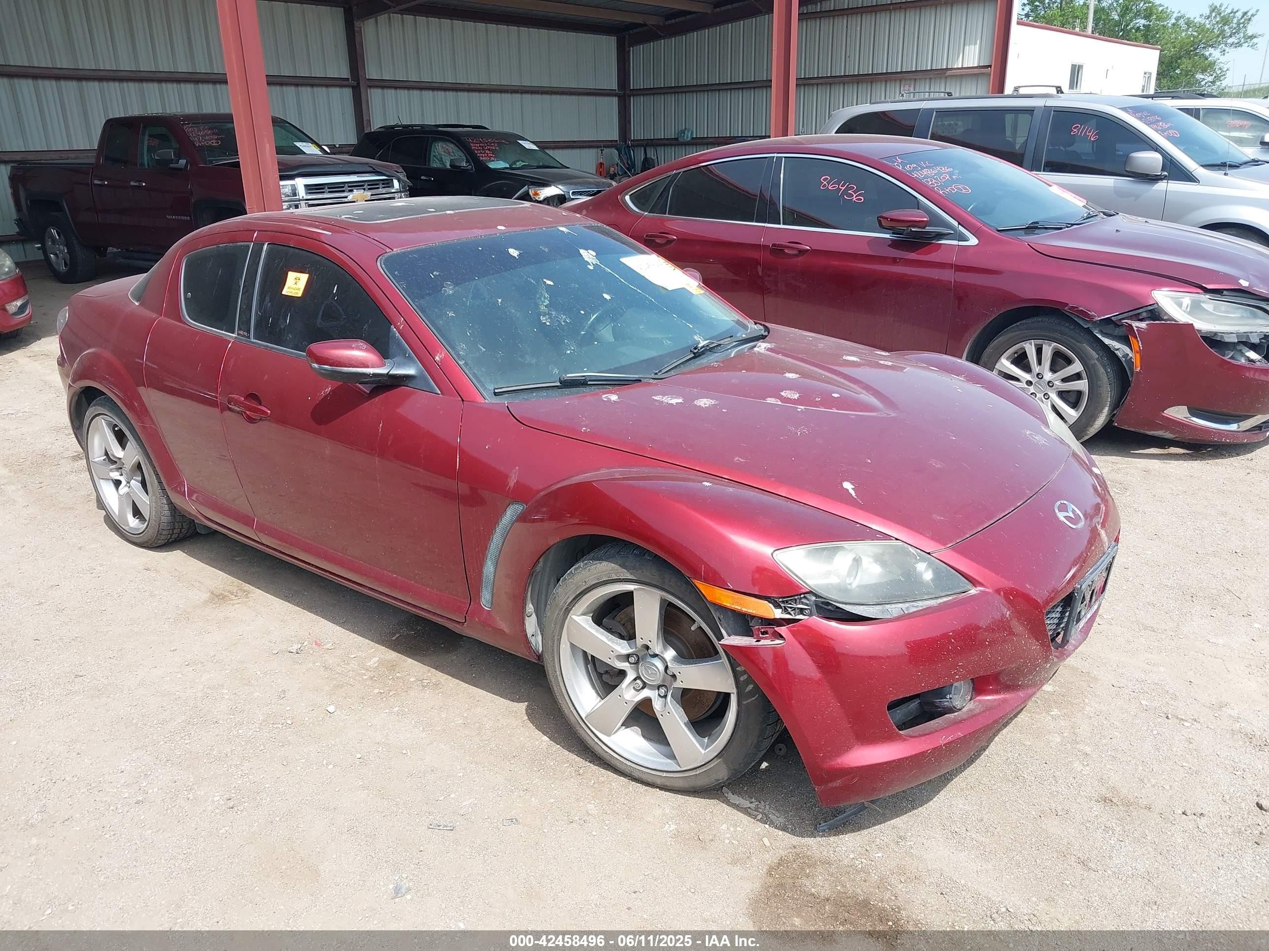 2006 Mazda RX-8, VIN JM1FE173860205009 — Water / flood