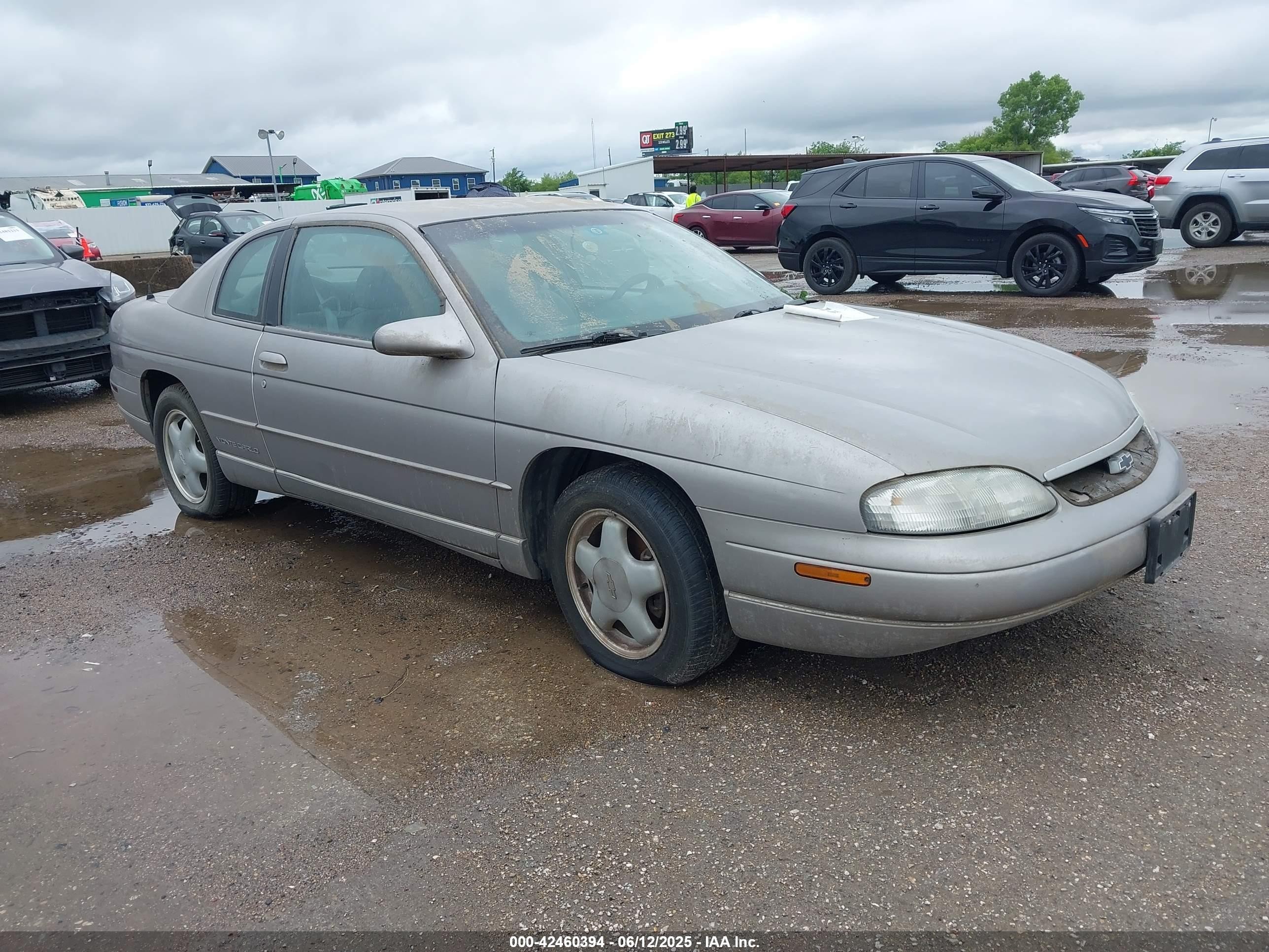 1997 Chevrolet Monte Carlo LS, VIN 2G1WW12M8V9279461 — Механическое