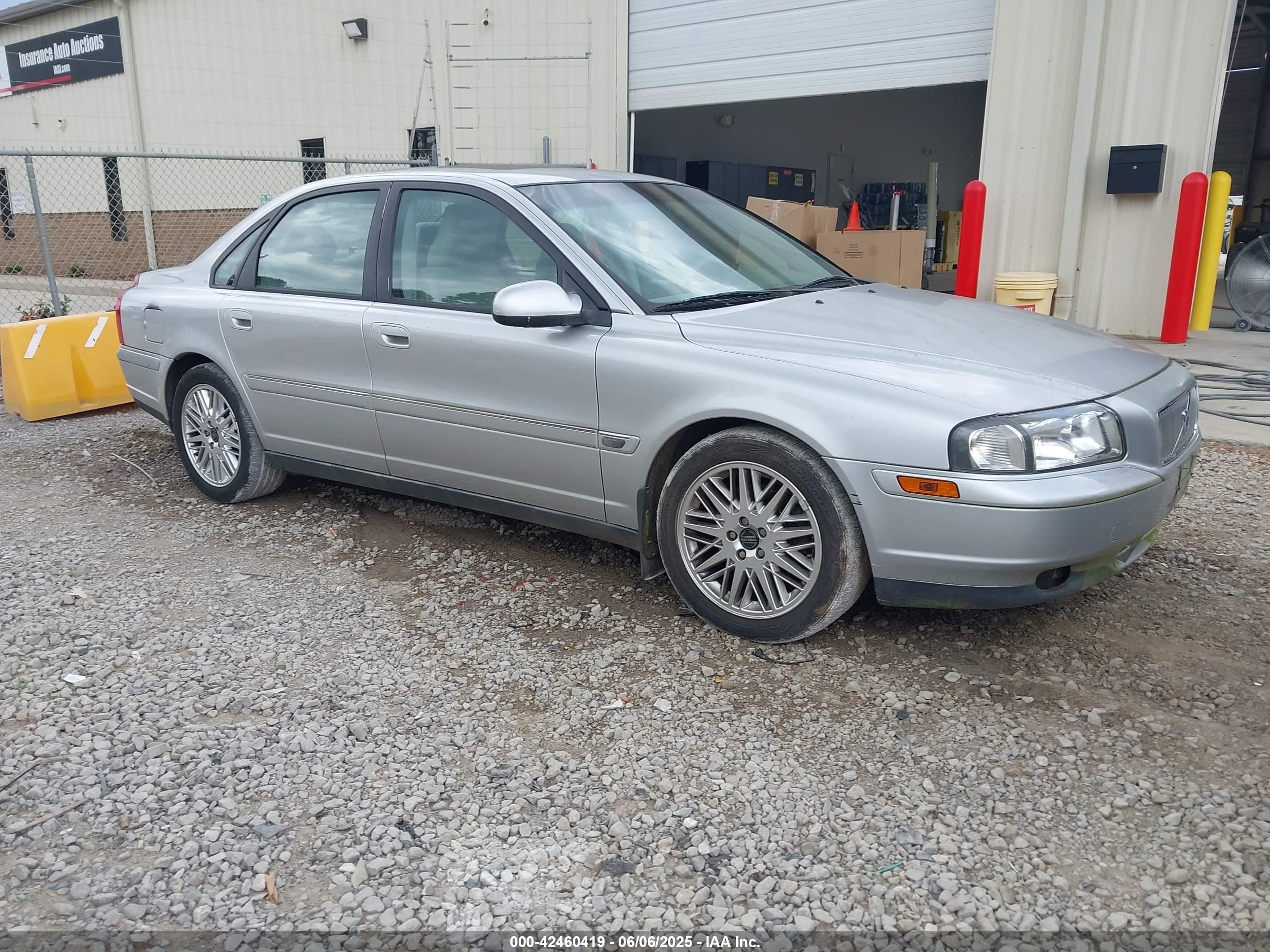 2003 Volvo S80 2.9L, VIN YV1TS92D231310509 — Перед