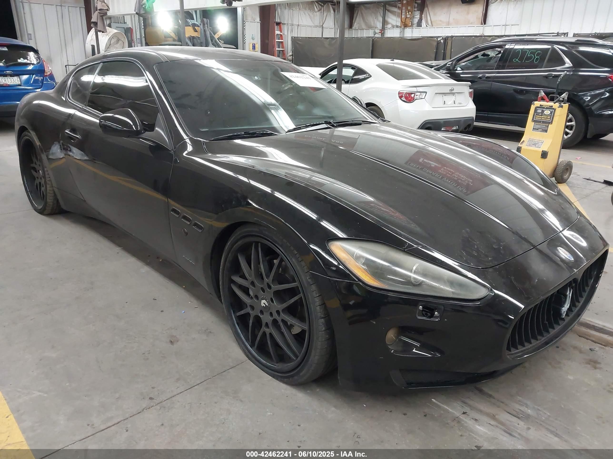 2008 Maserati GranTurismo, VIN ZAMGJ45A280038650 — Не указано