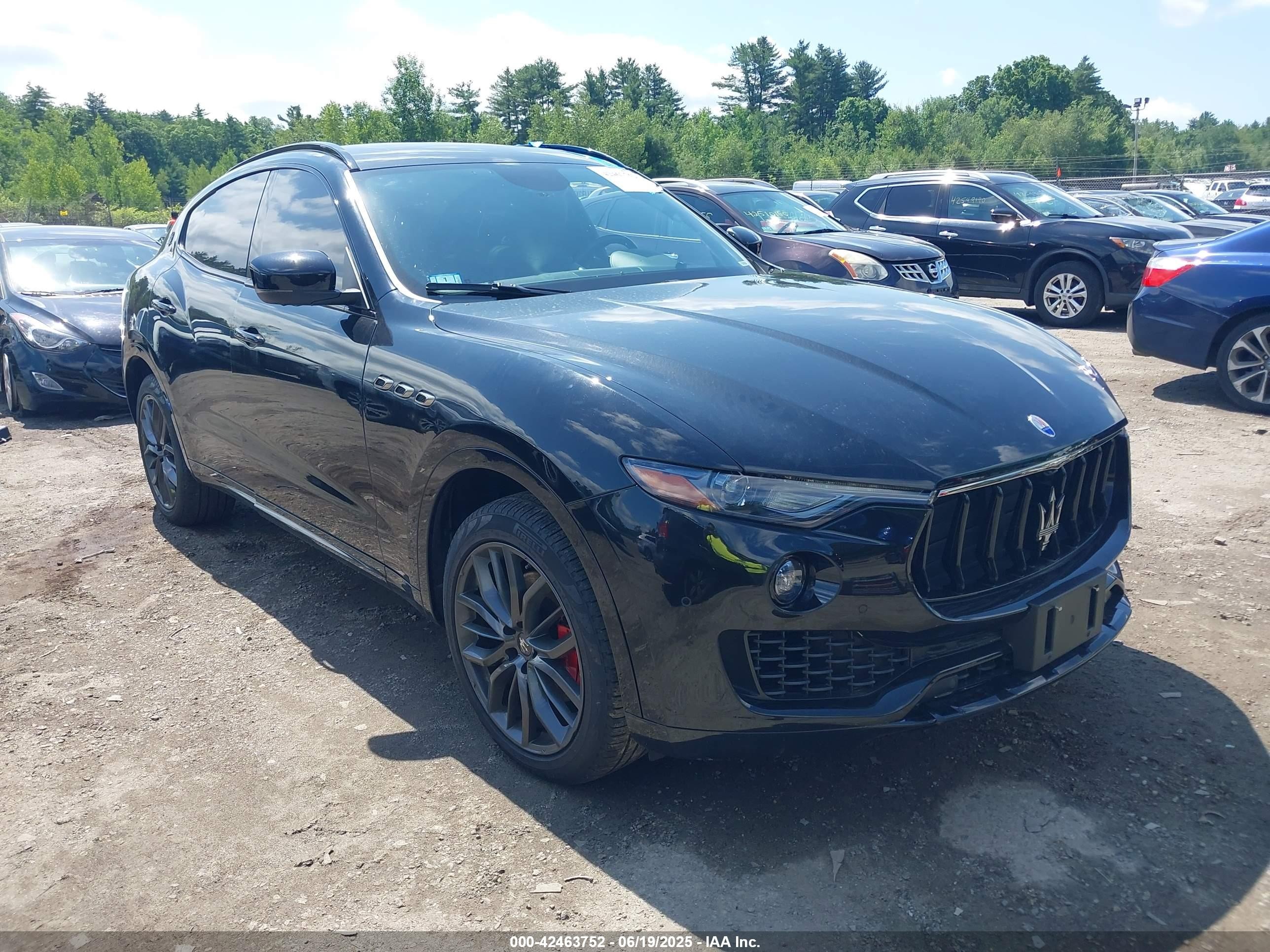 2018 Maserati Levante, VIN ZN661XUA3JX298392 — Fresh water flood