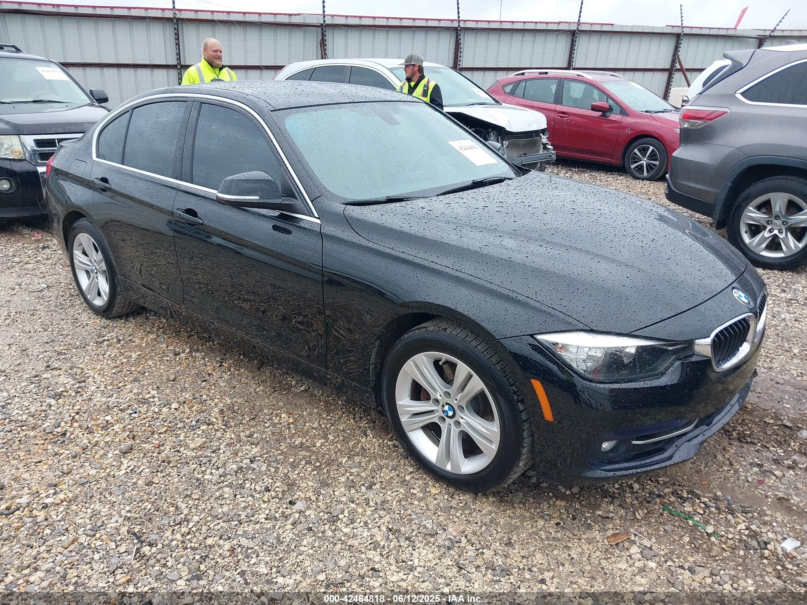 2017 BMW 3 Series 330i, VIN WBA8B9G54HNU48756 — Storm
