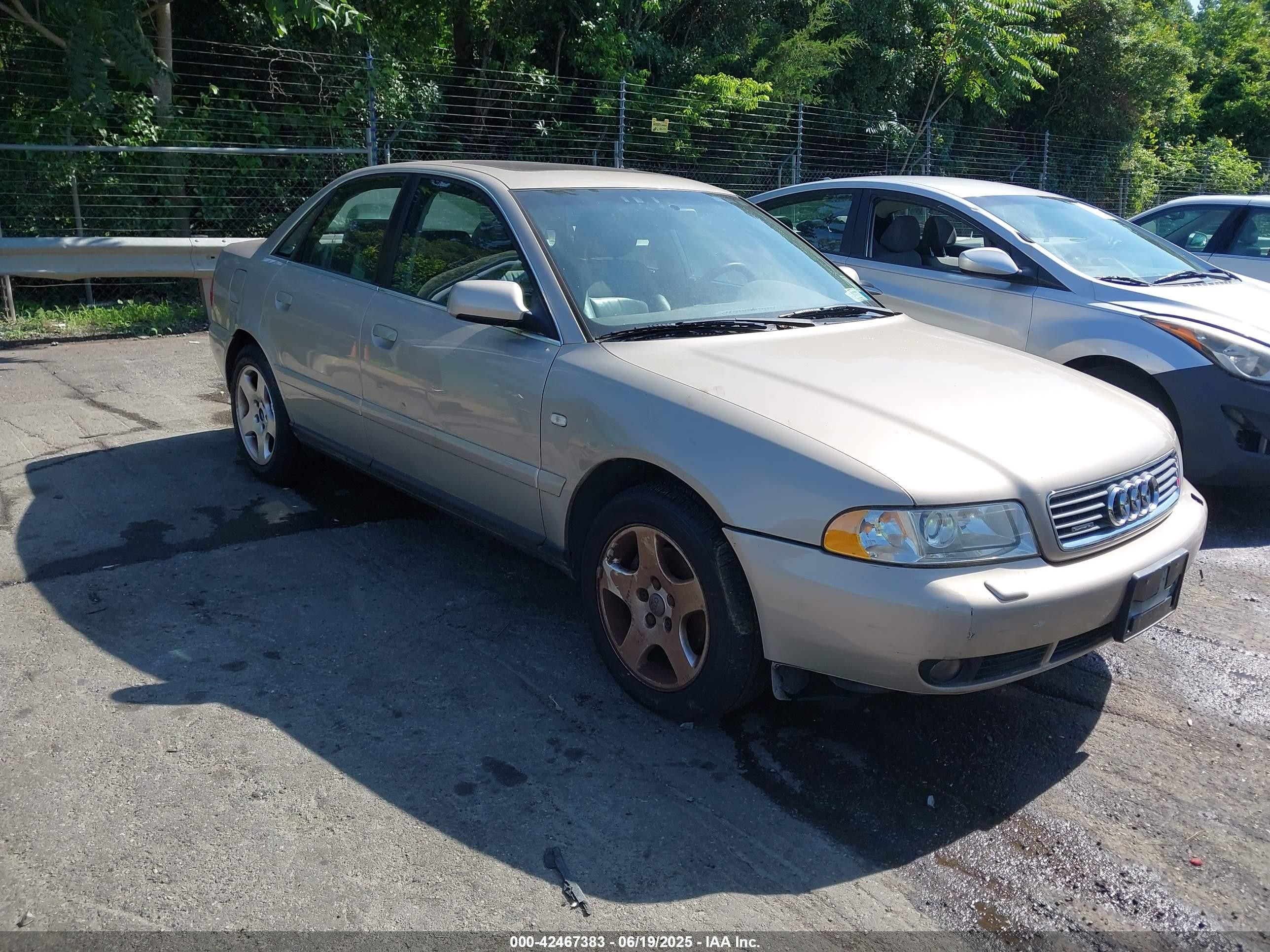 2000 Audi A4, VIN WAUDH68D0YA171886 — Mechanical