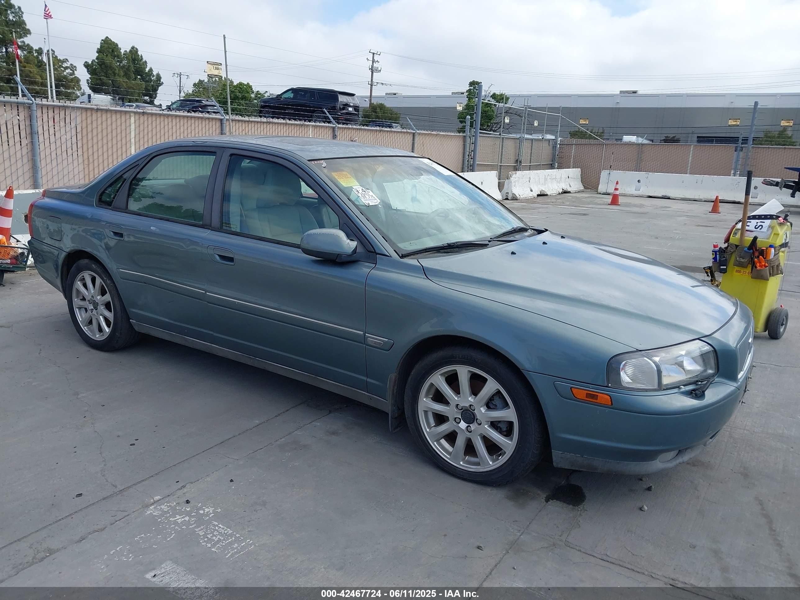 2003 Volvo S80, VIN YV1TS91Z231311754 — Обычный износ