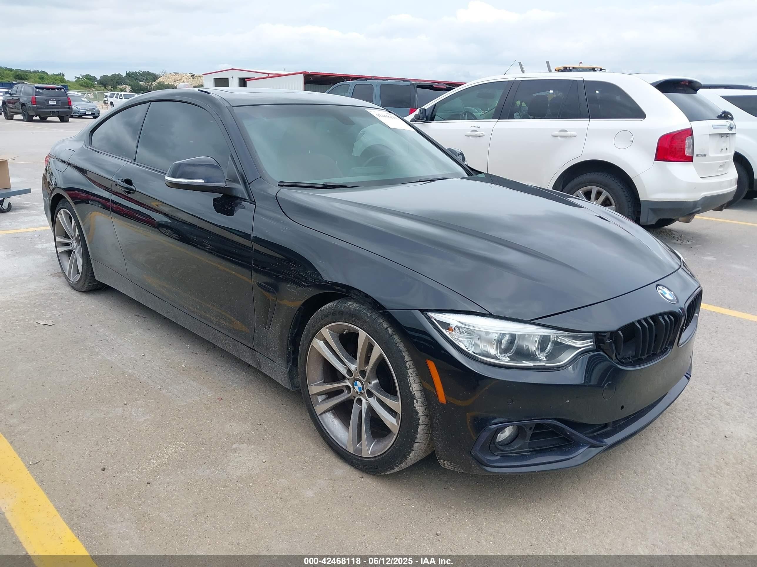 2015 BMW 4 Series 428i, VIN WBA3N3C58FK234971 — Auction photo