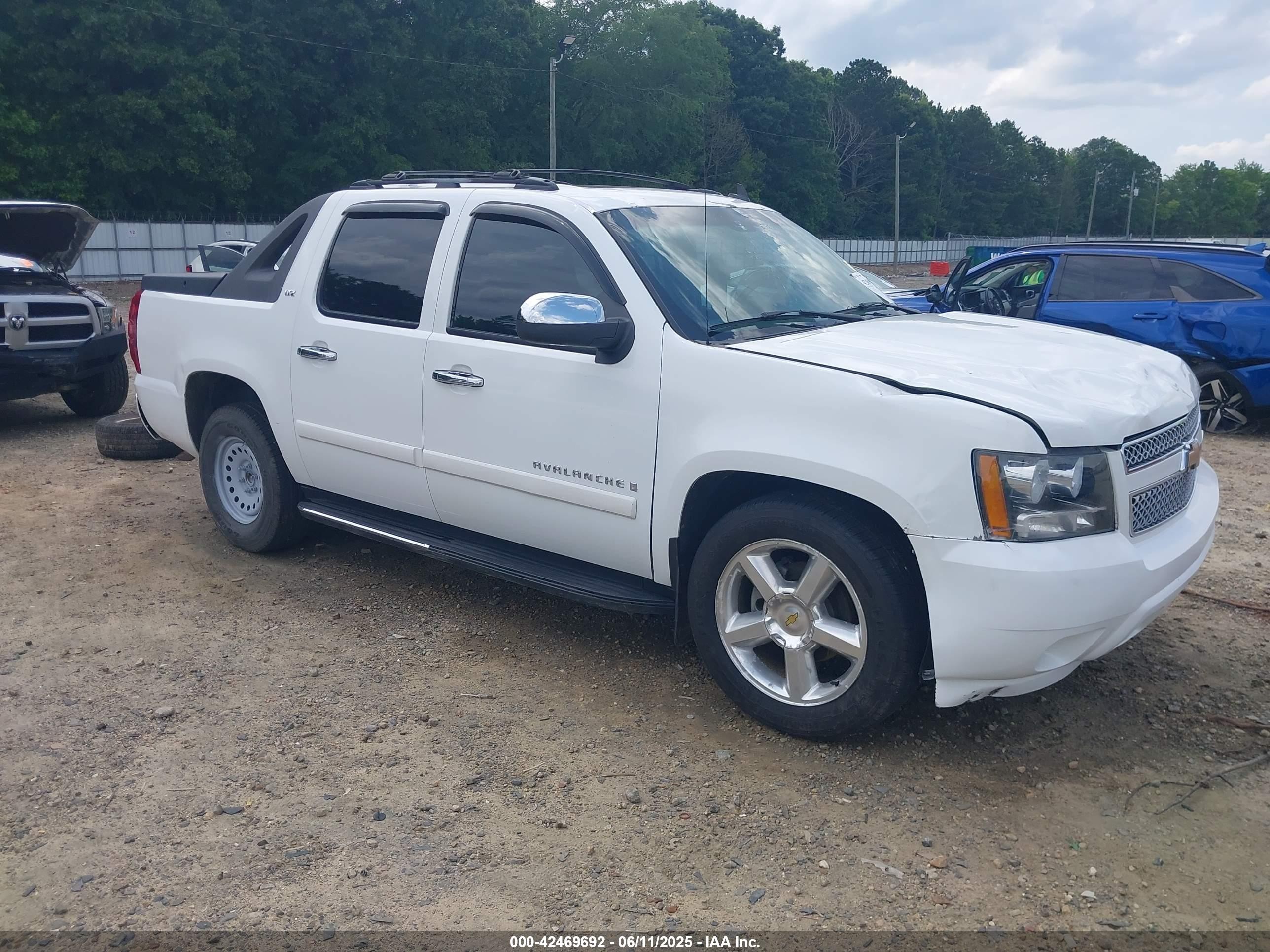 2007 Chevrolet Avalanche 1LT, VIN 3GNFK12367G307347 — Storm