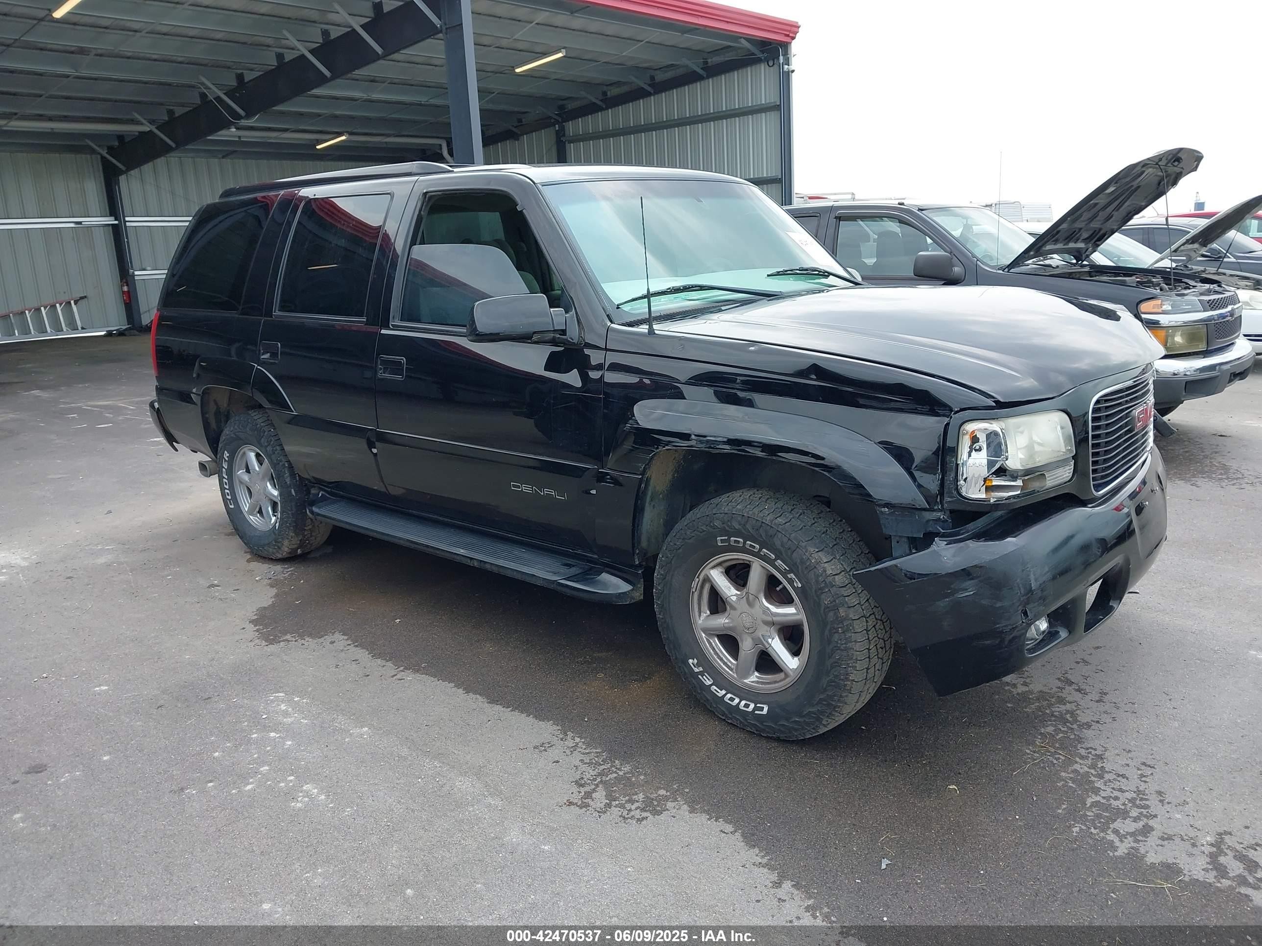 1999 GMC Denali, VIN 1GKEK13R2XR919038 — All over