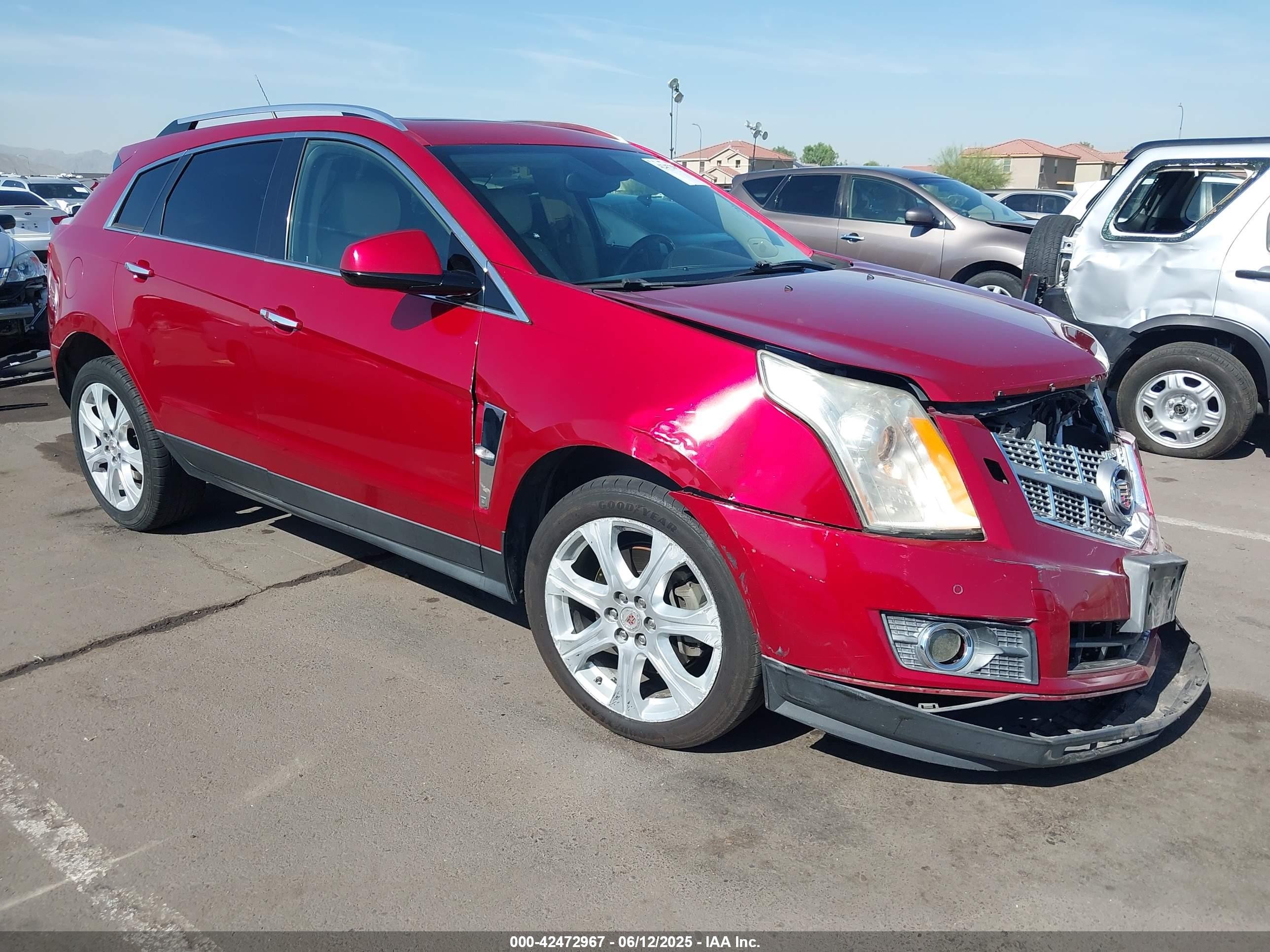2011 Cadillac SRX Performance Collection, VIN 3GYFNEEY1BS617386 — Auction photo
