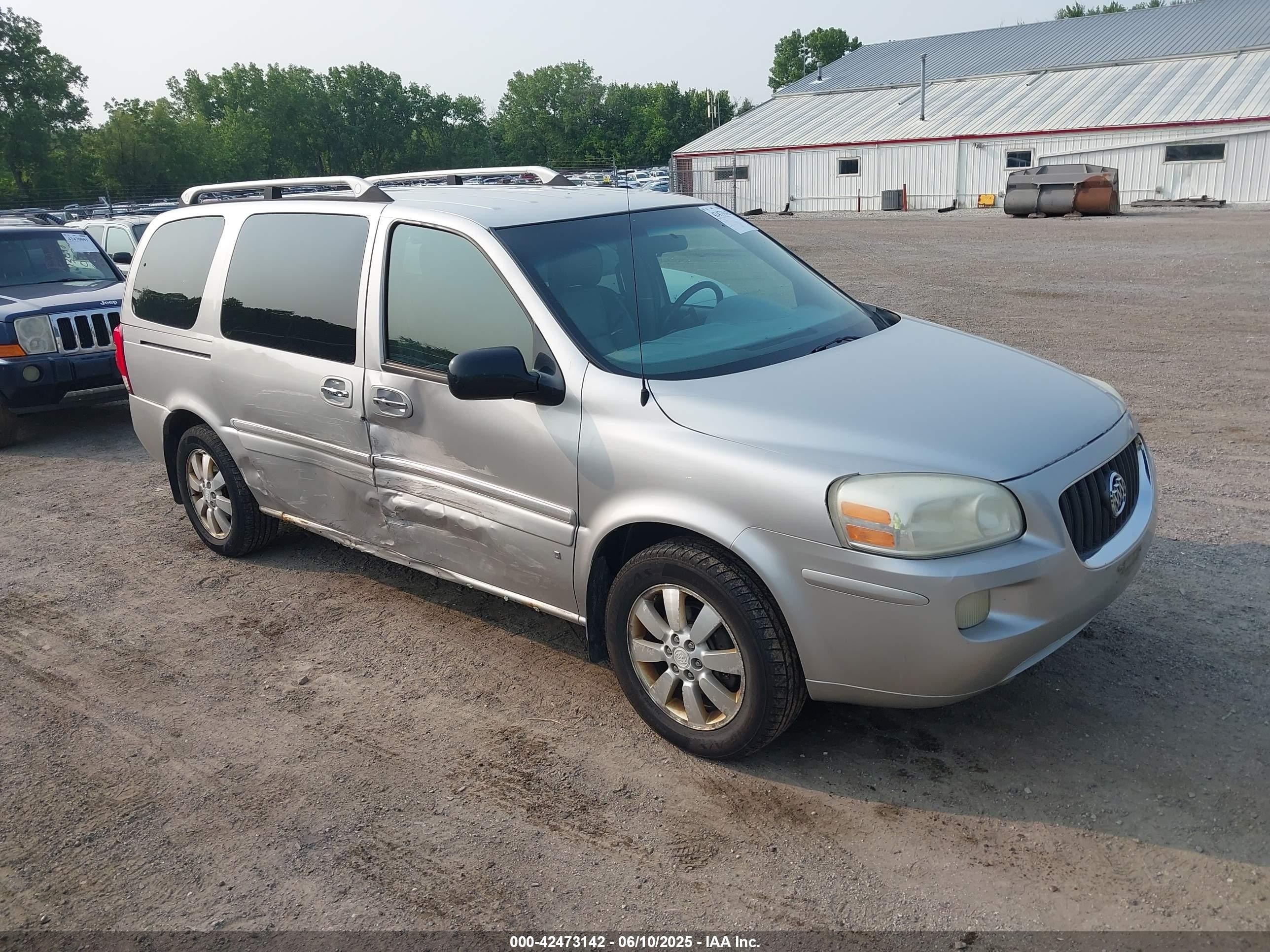 2007 Buick Terraza CXL, VIN 5GADV33107D109734 — Бок