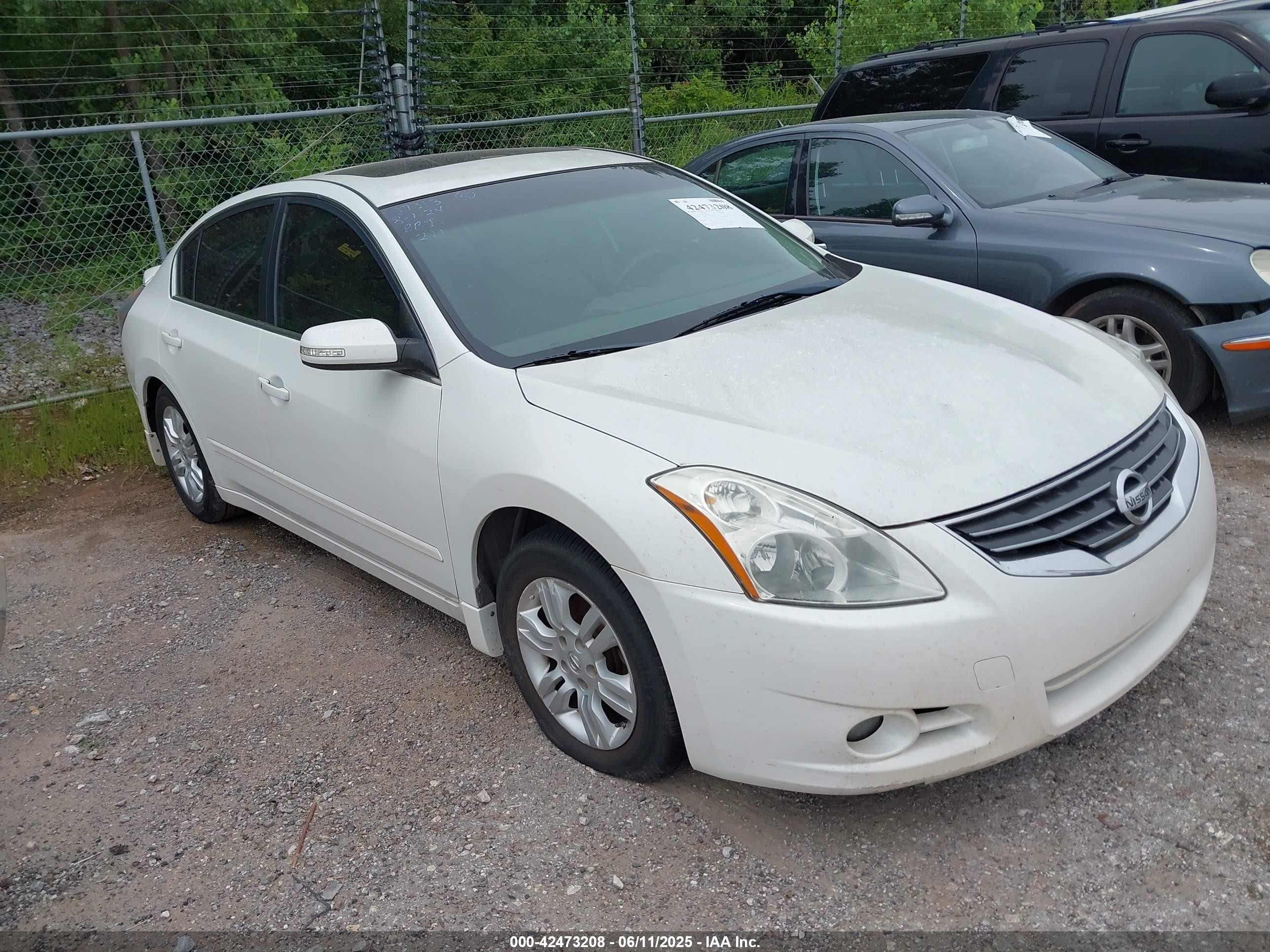 2011 Nissan Altima SL, VIN 1N4AL2AP5BN489512 — Auction photo