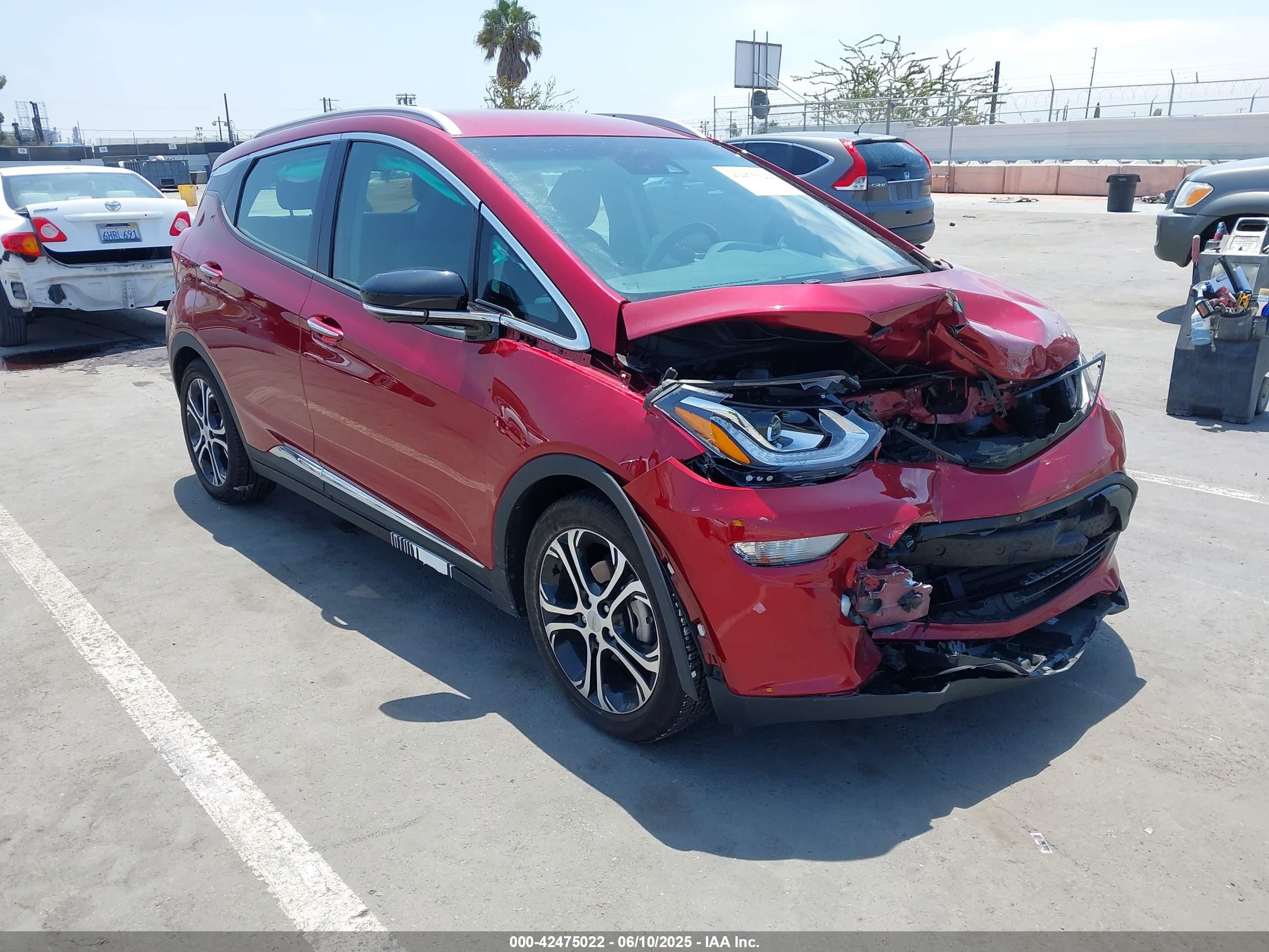 2018 Chevrolet Bolt EV Premier, VIN 1G1FX6S01J4125680 — All over