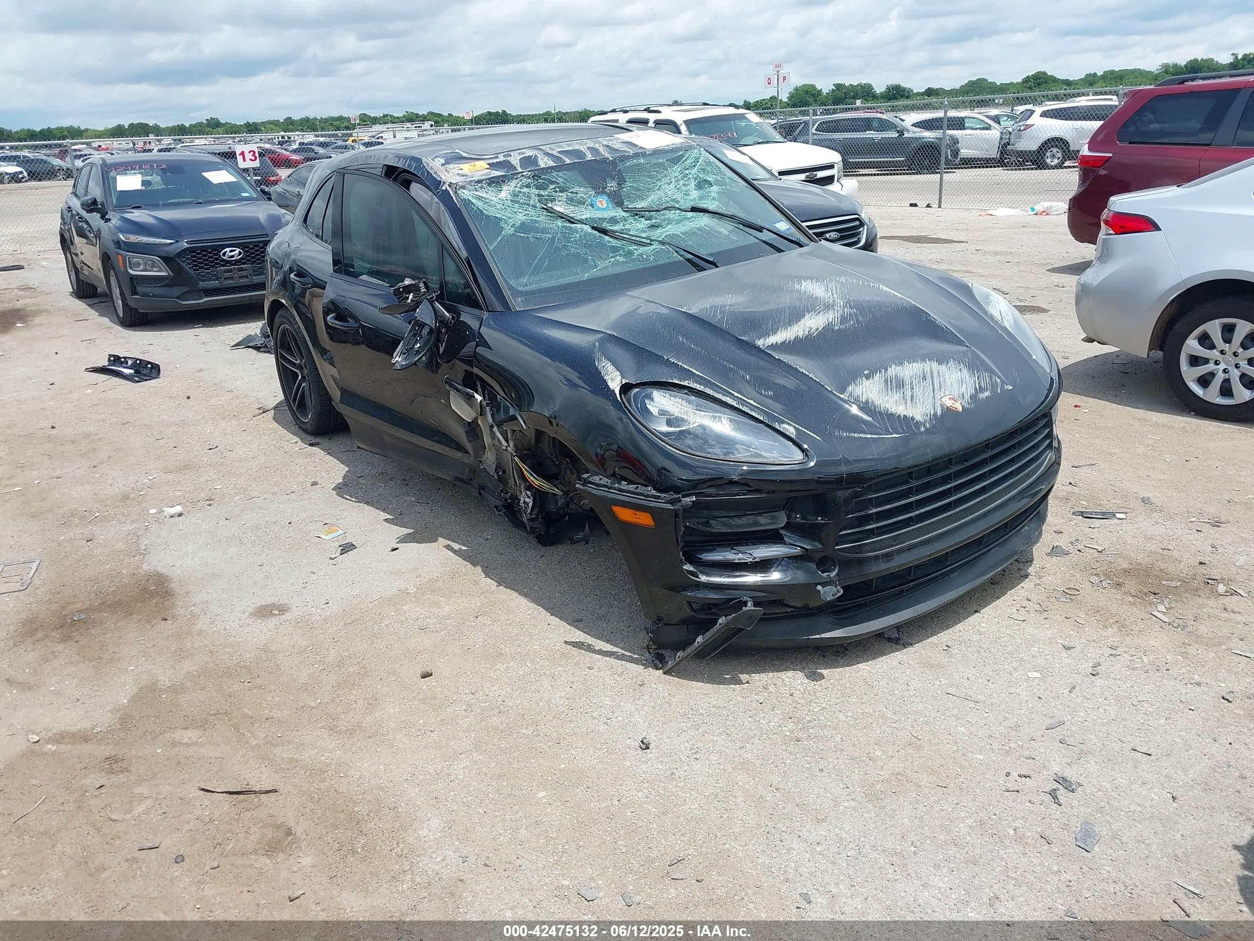 2020 Porsche Macan, VIN WP1AA2A56LLB00449 — Biohazard / chemical