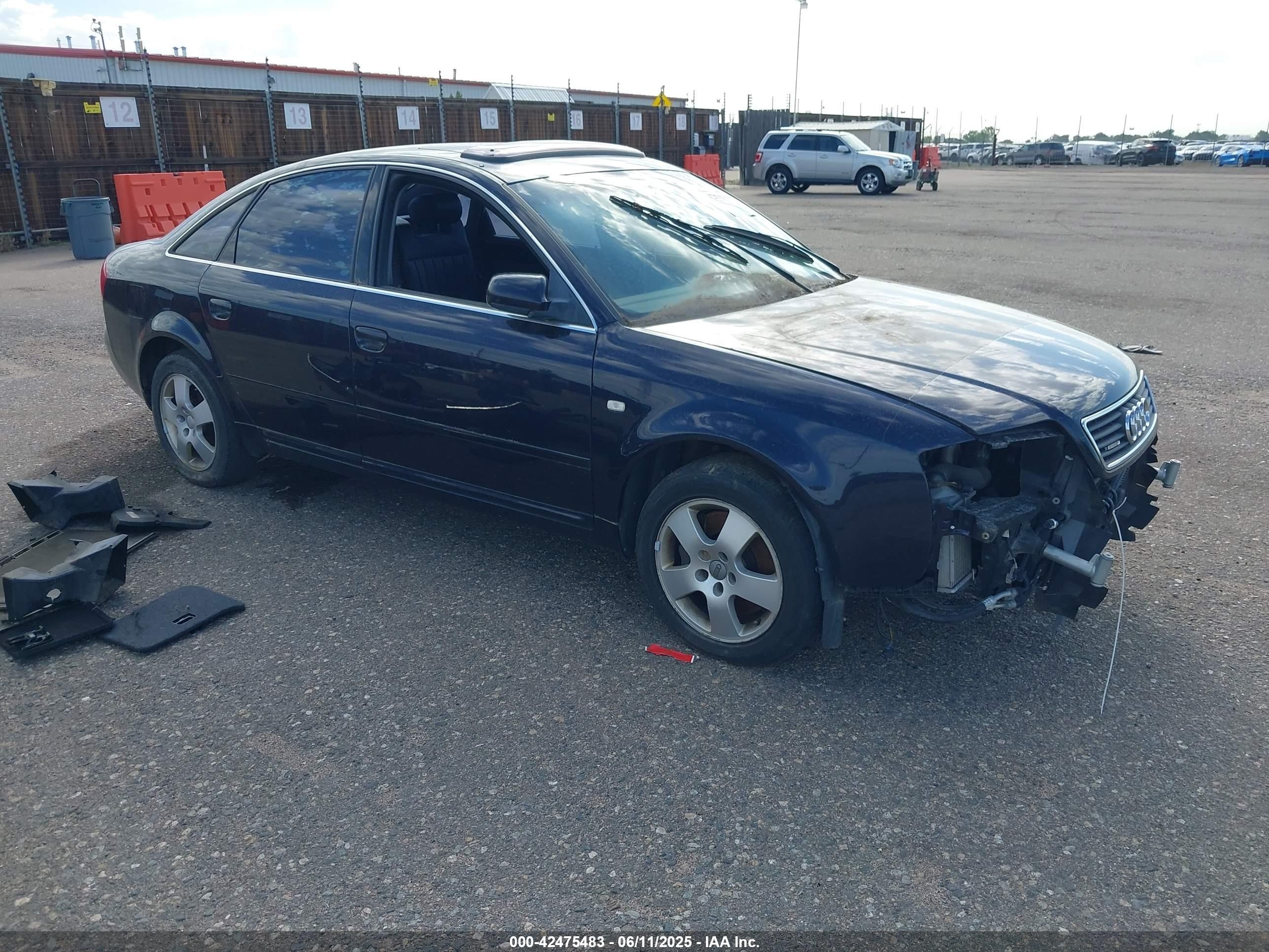 2000 Audi A6, VIN WAUED24B0YN078842 — Front end