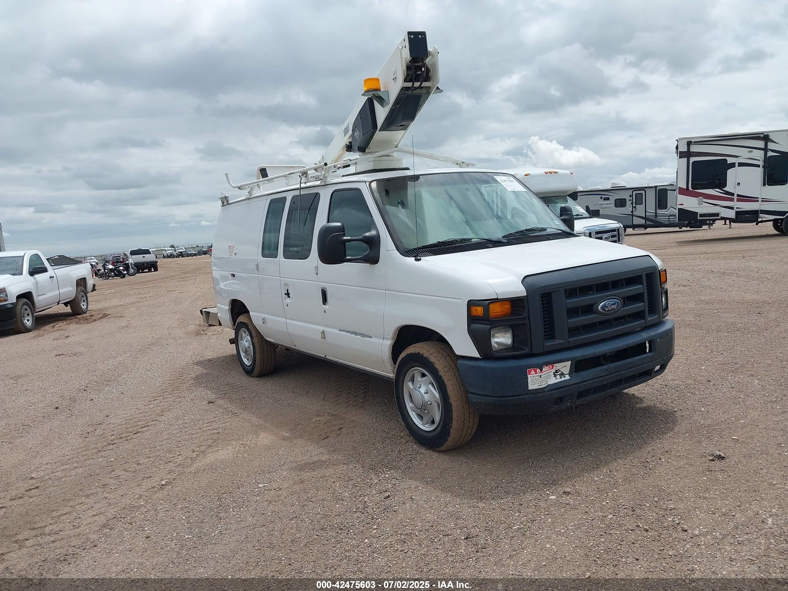 2013 Ford E-Series Commercial, VIN 1FDSE3EL3DDB15054 — Mechanical